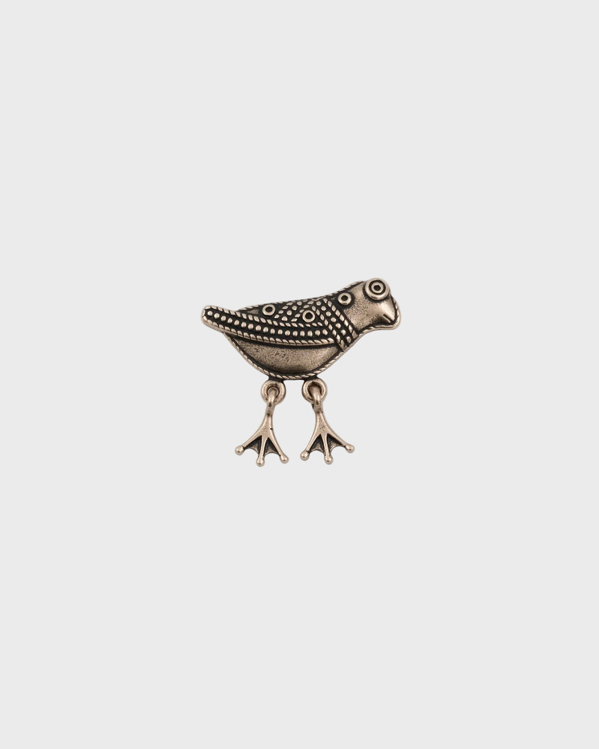 Kept Hattula's bird brooch bronze
