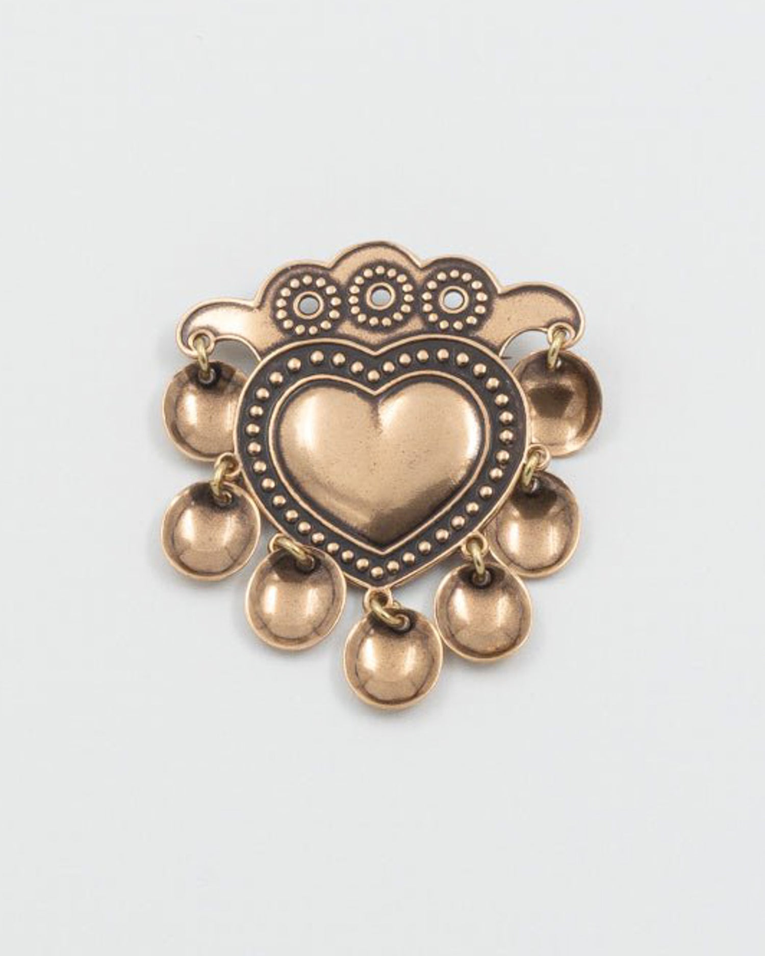 Pidetty SALT-rintakoru pronssi