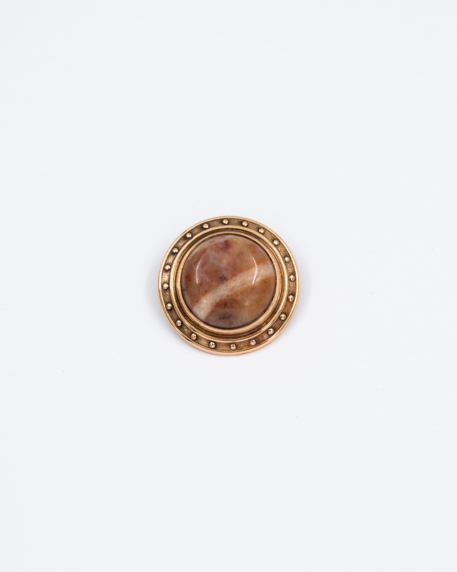 Pidetty kivisolki 1271 pronssi ruskakvartsi