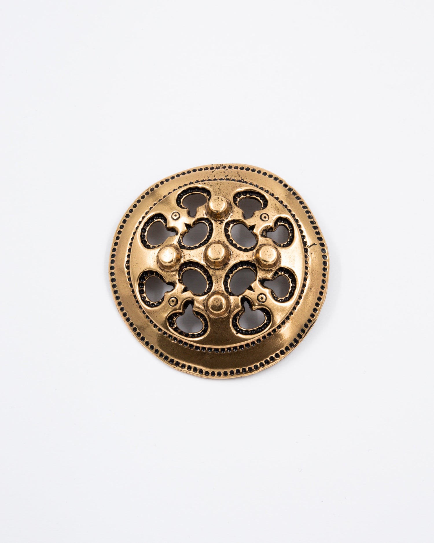 Pidetty Imatran solki iso pronssi