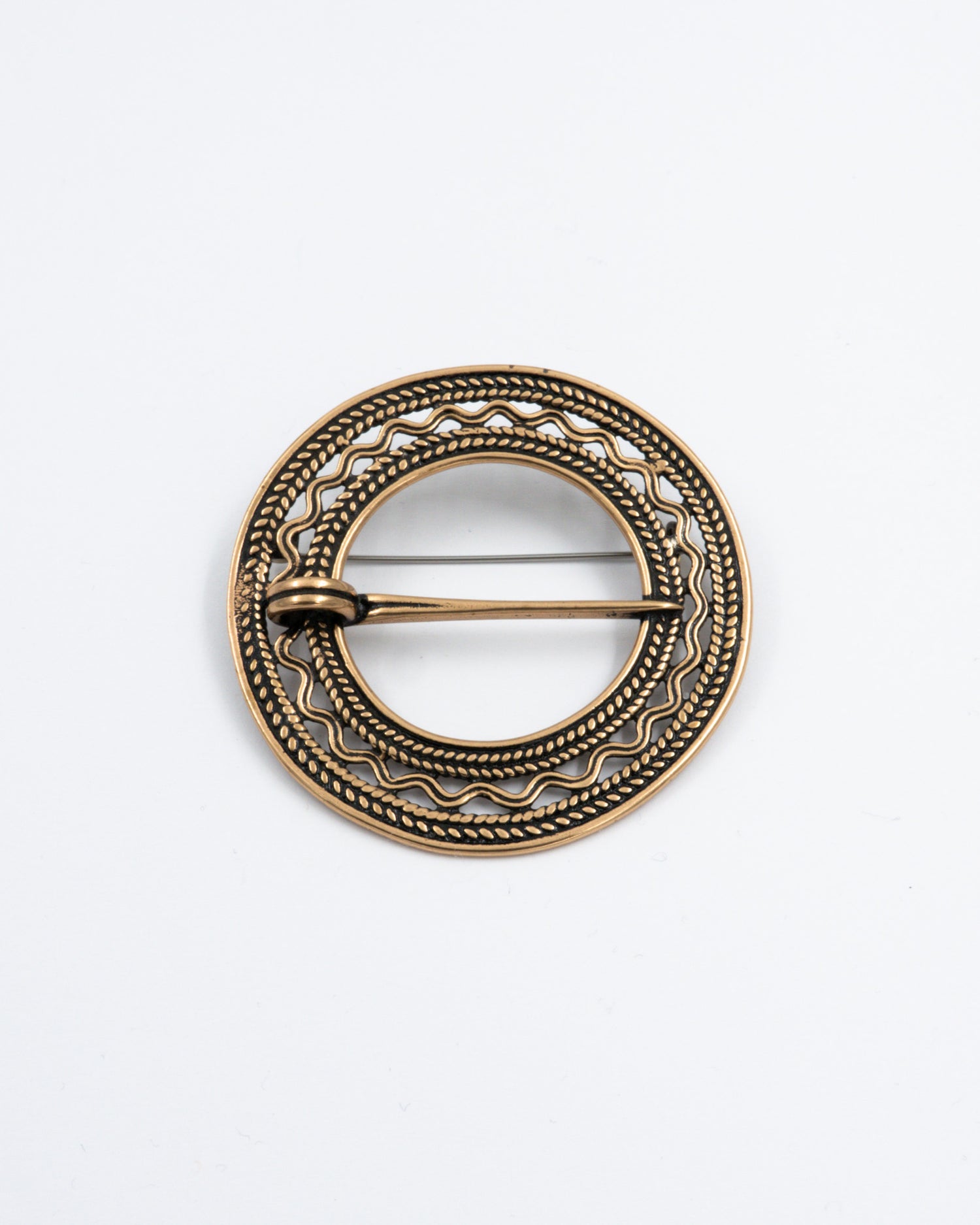 Pidetty Karjaan solki pronssi