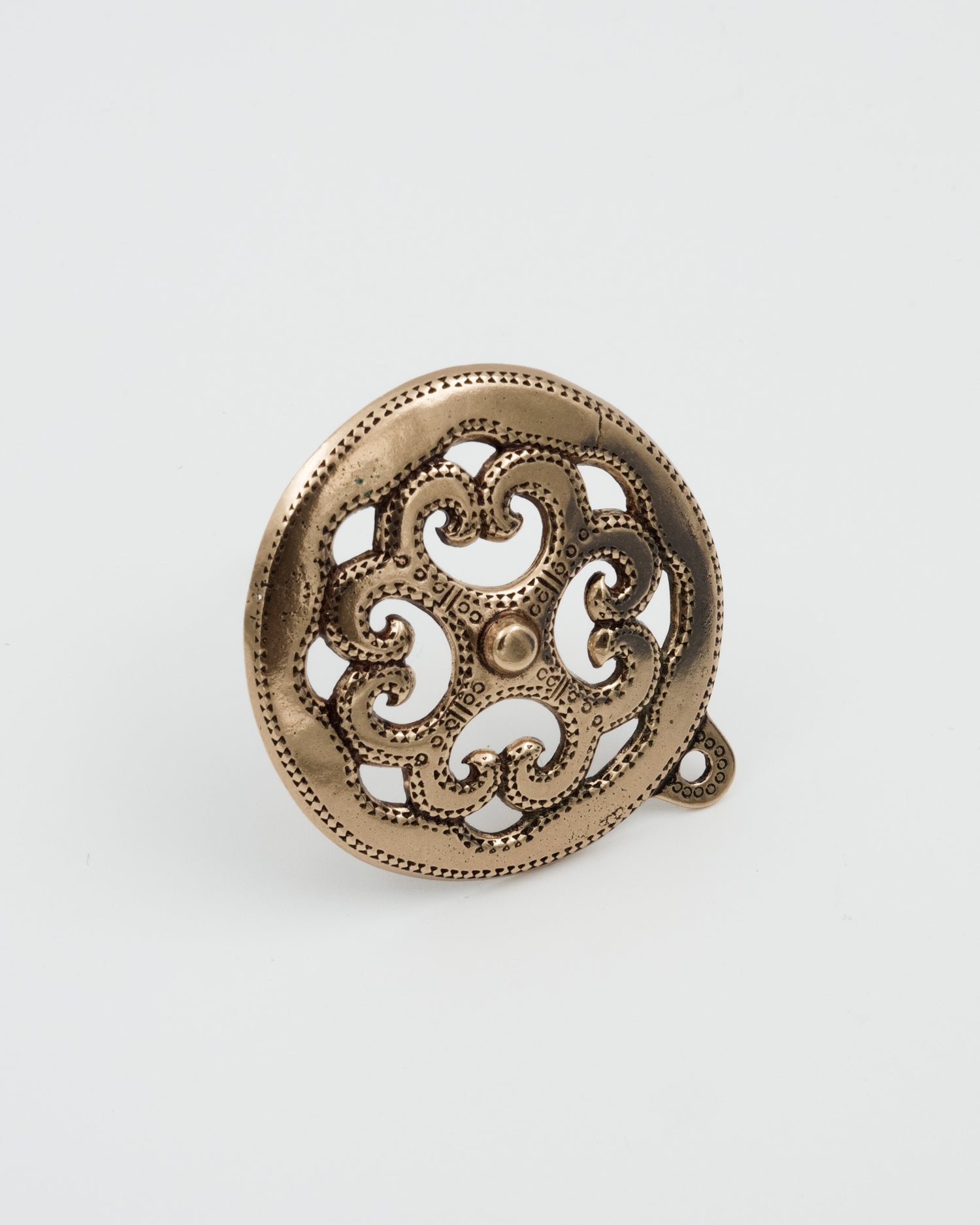 Pidetty Kurkijoen solki pronssi