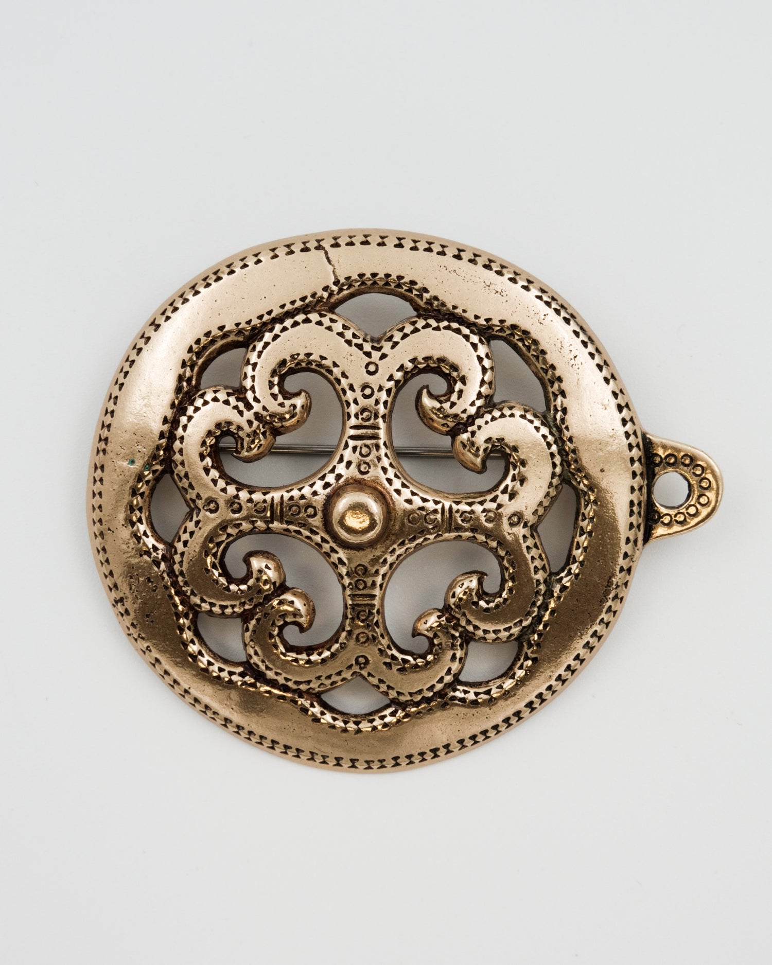 Pidetty Kurkijoen solki pronssi