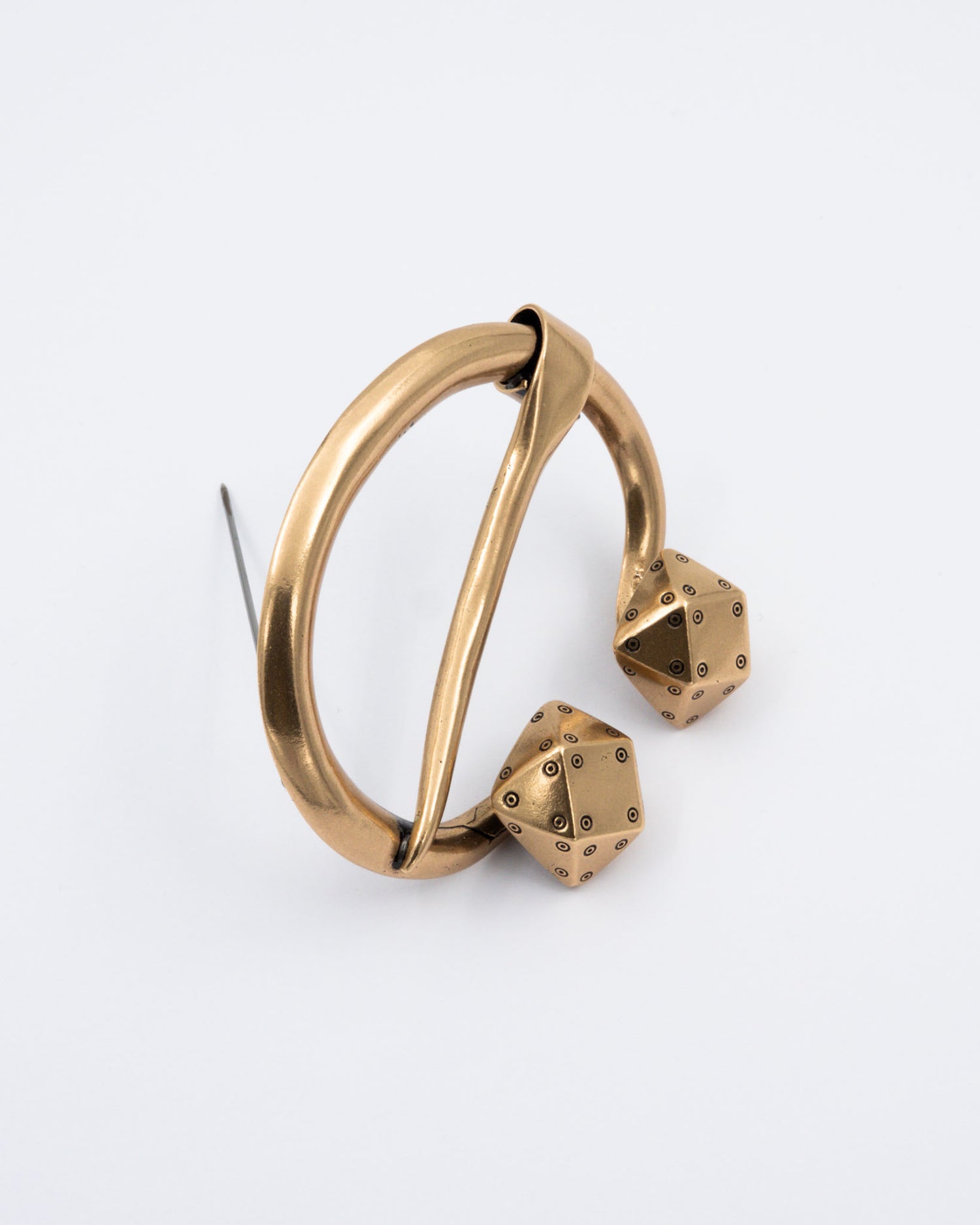 Pidetty Raision hevosenkenkäsolki pronssi