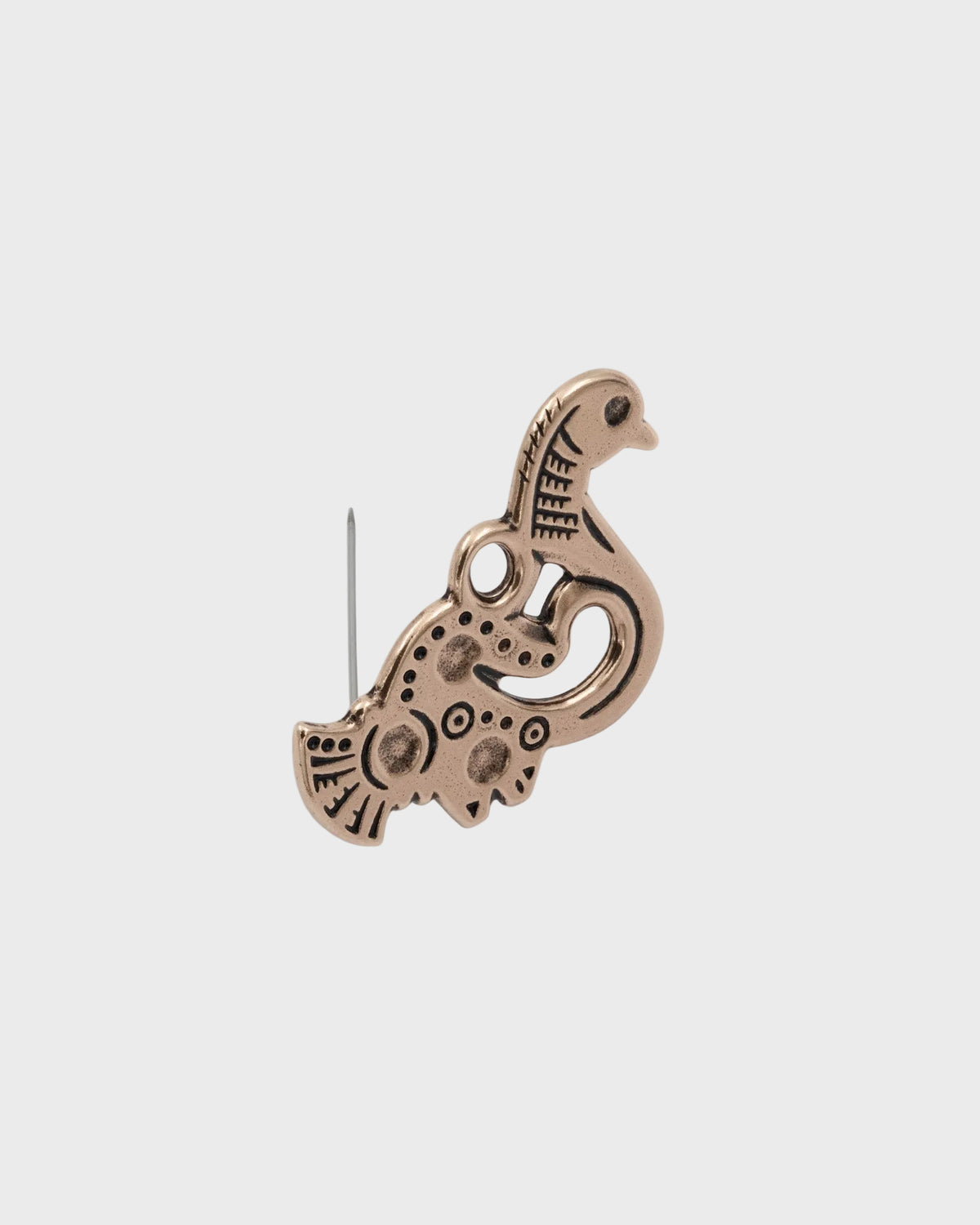 Kept Tampere bird buckle large bronze