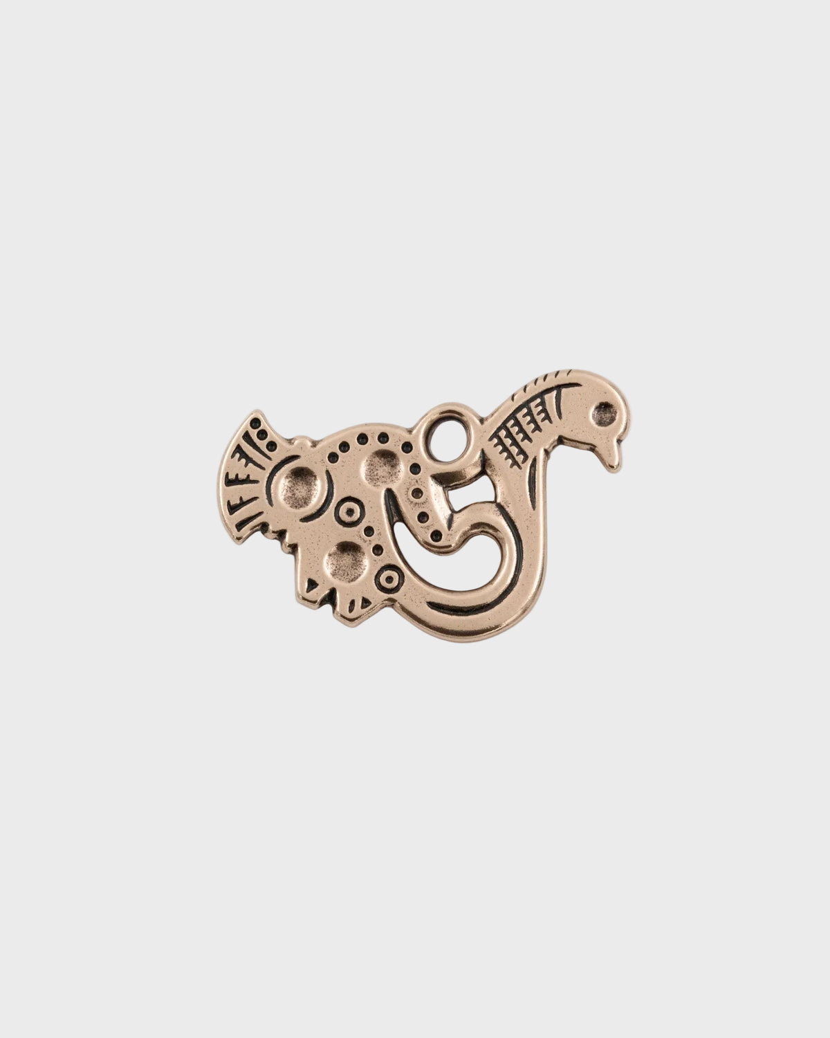 Kept Tampere bird buckle large bronze