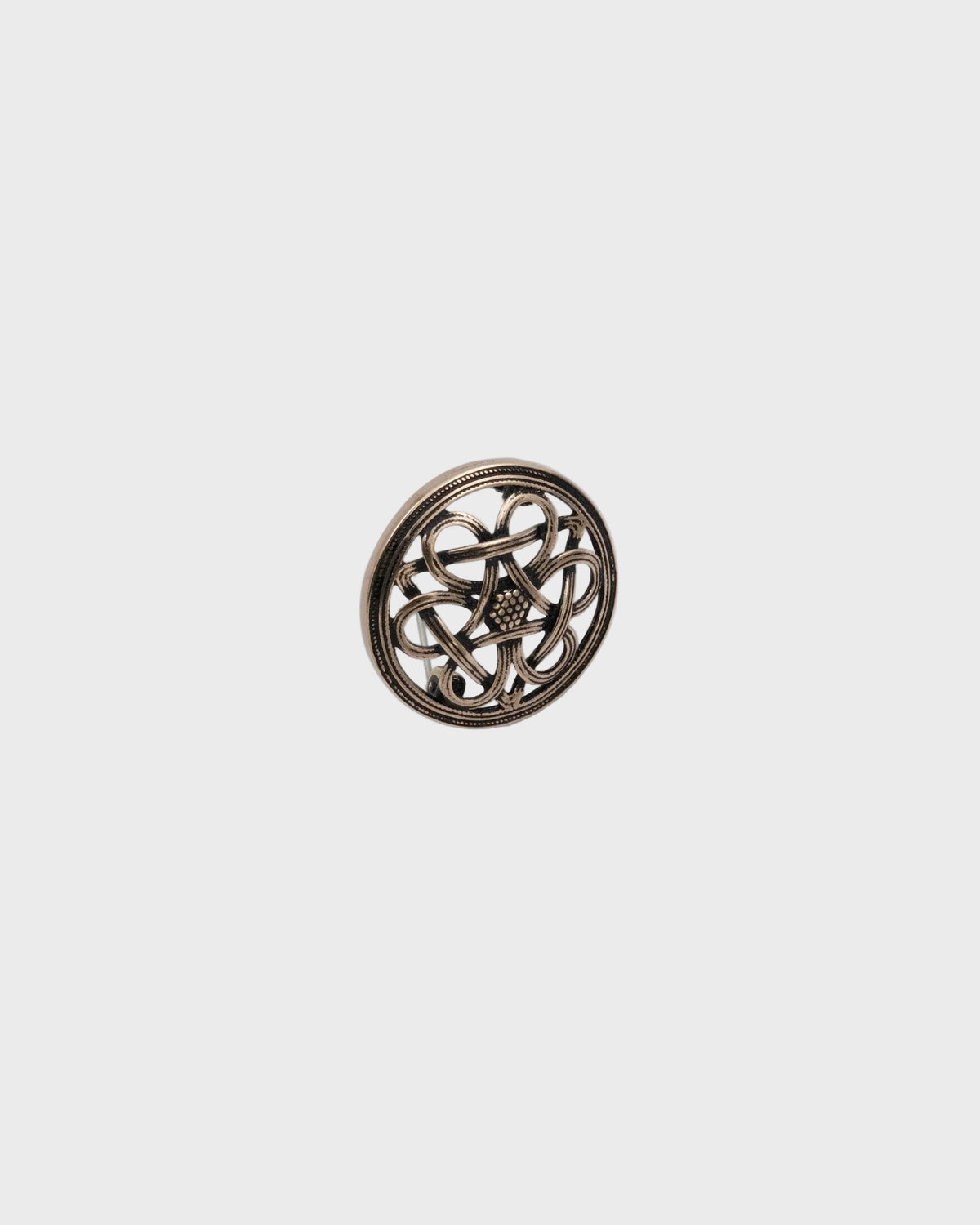 Held Helsinki-koru brooch bronze