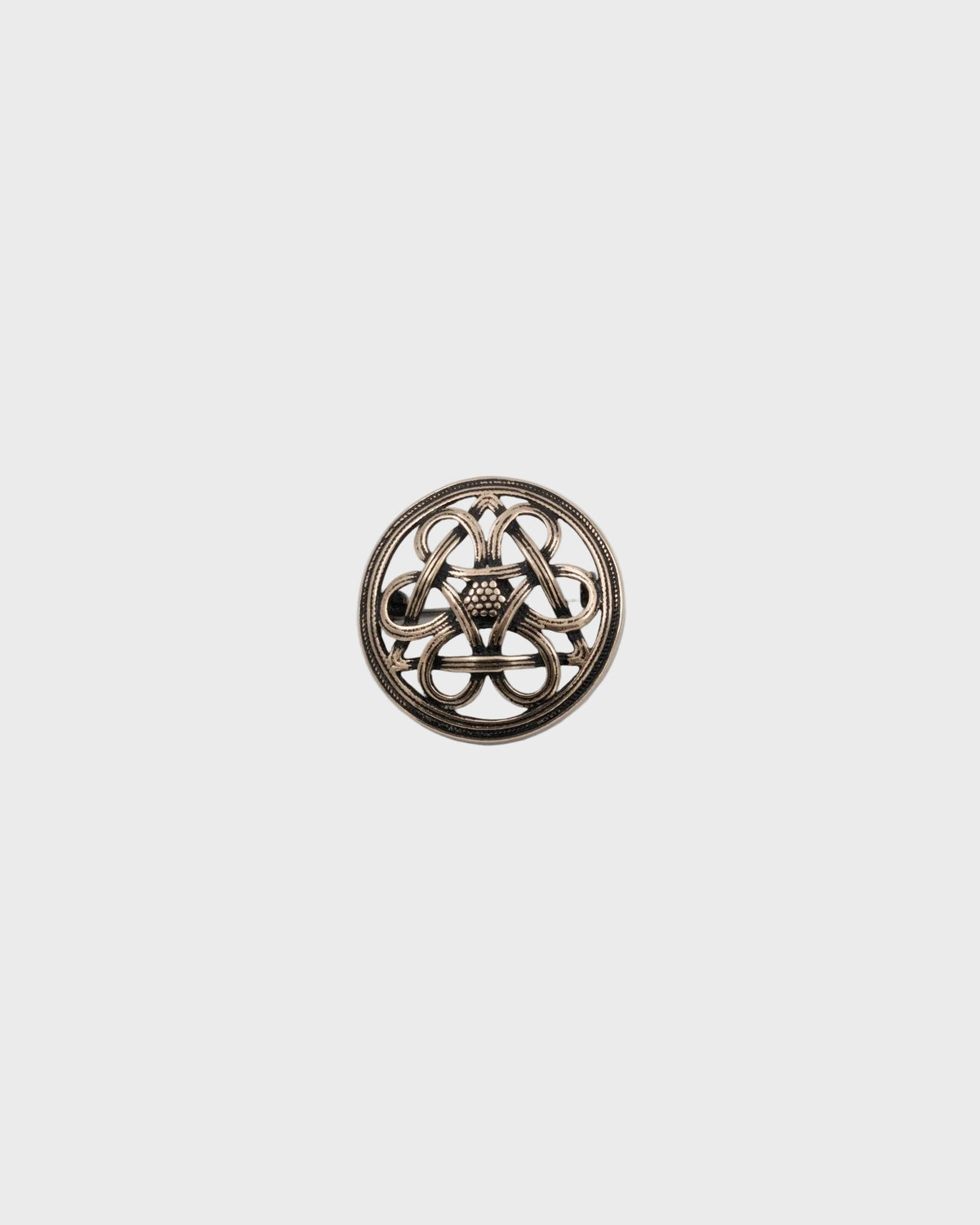 Held Helsinki-koru brooch bronze