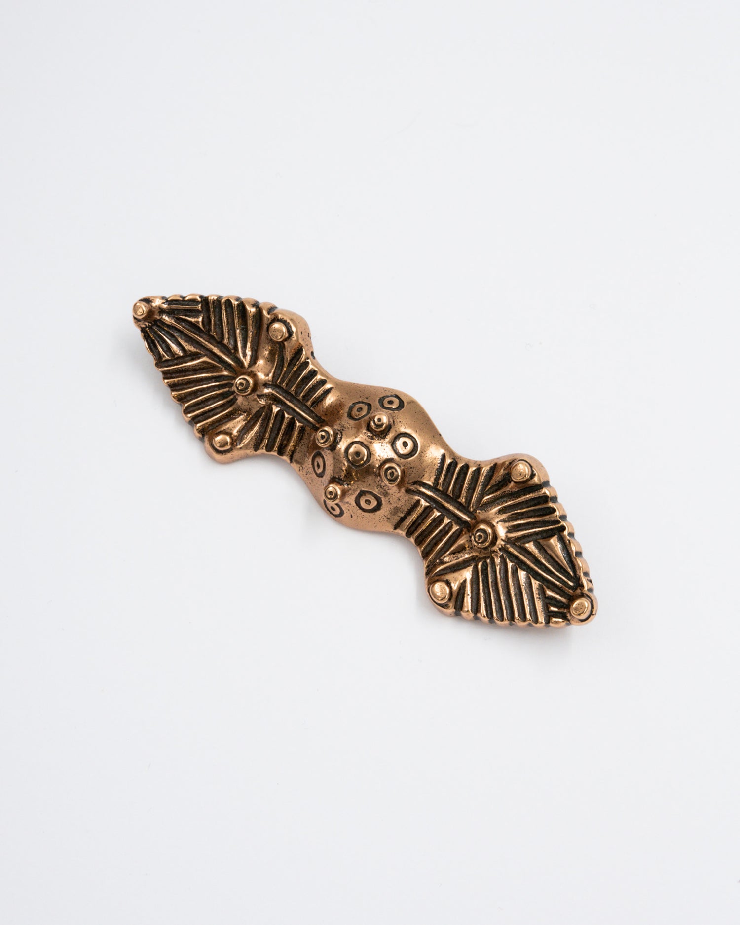 Pidetty Vanhalinnan solki pronssi