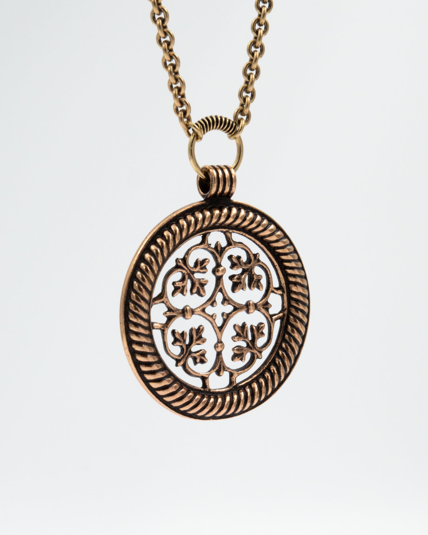 Pidetty Tuukkalan riipus 70 cm pronssi