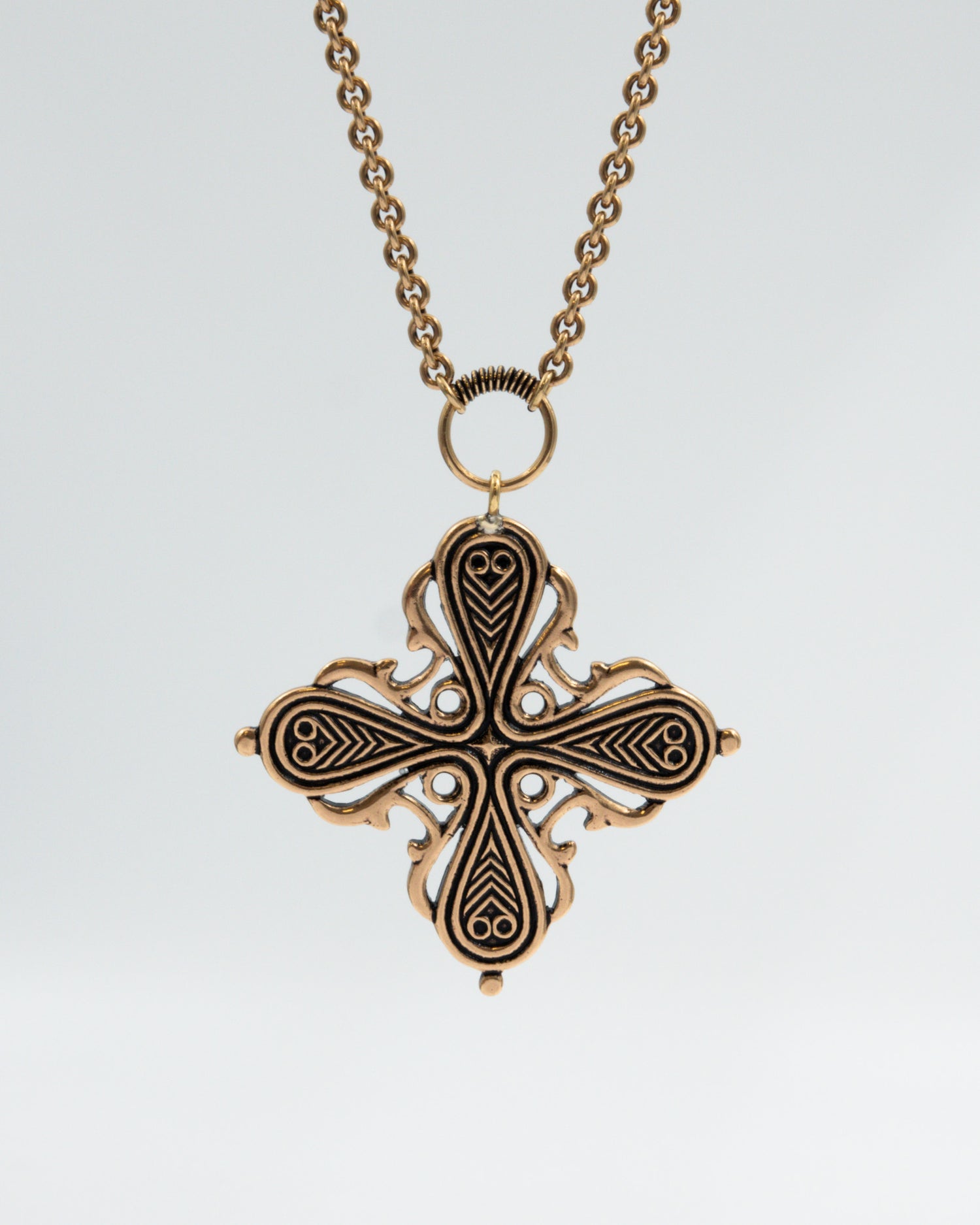 Kept Räisälä pendant 70 cm bronze