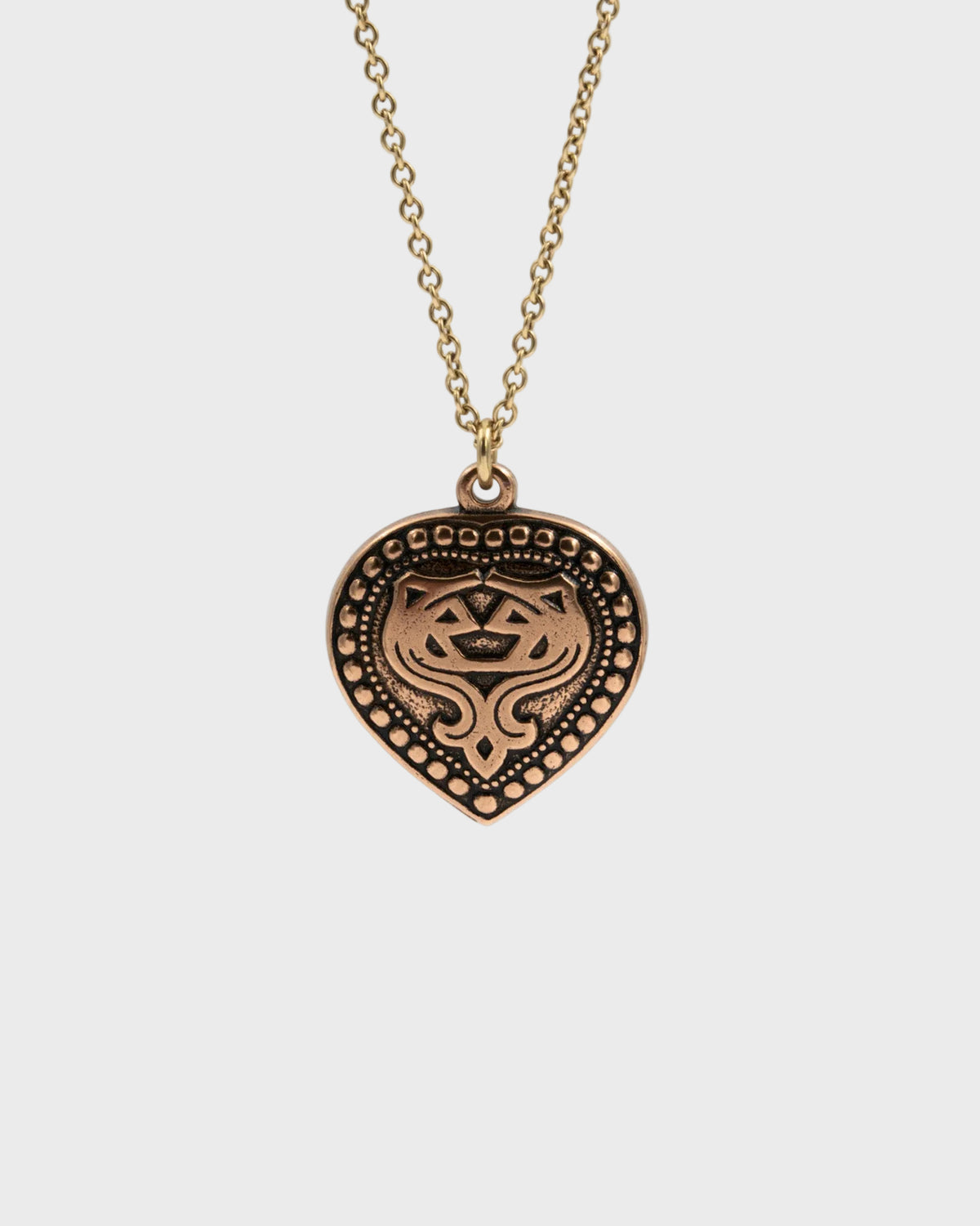 Preloved Aarrekääty pendant bronze