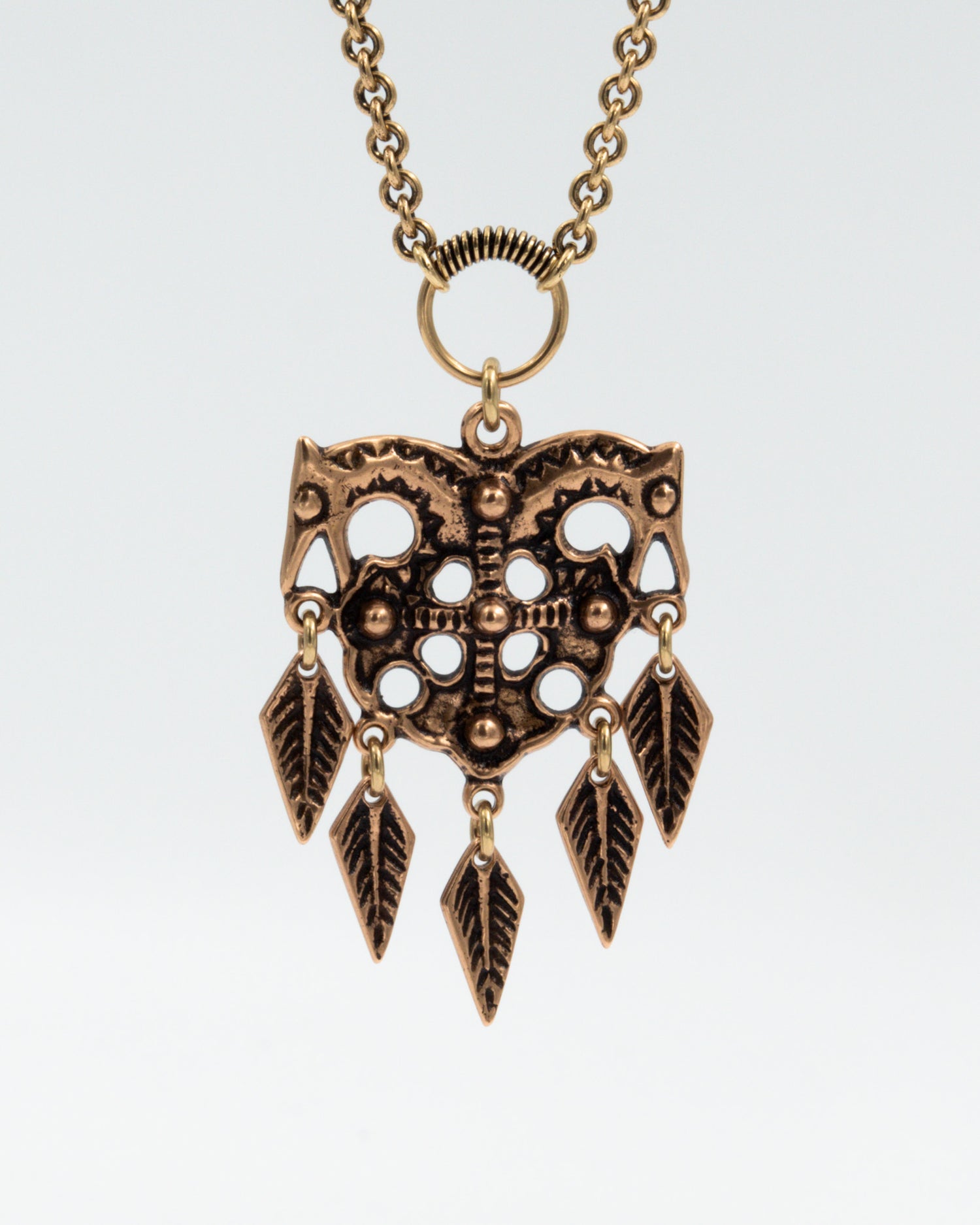 Preloved Heporisti pendant 70 cm bronze