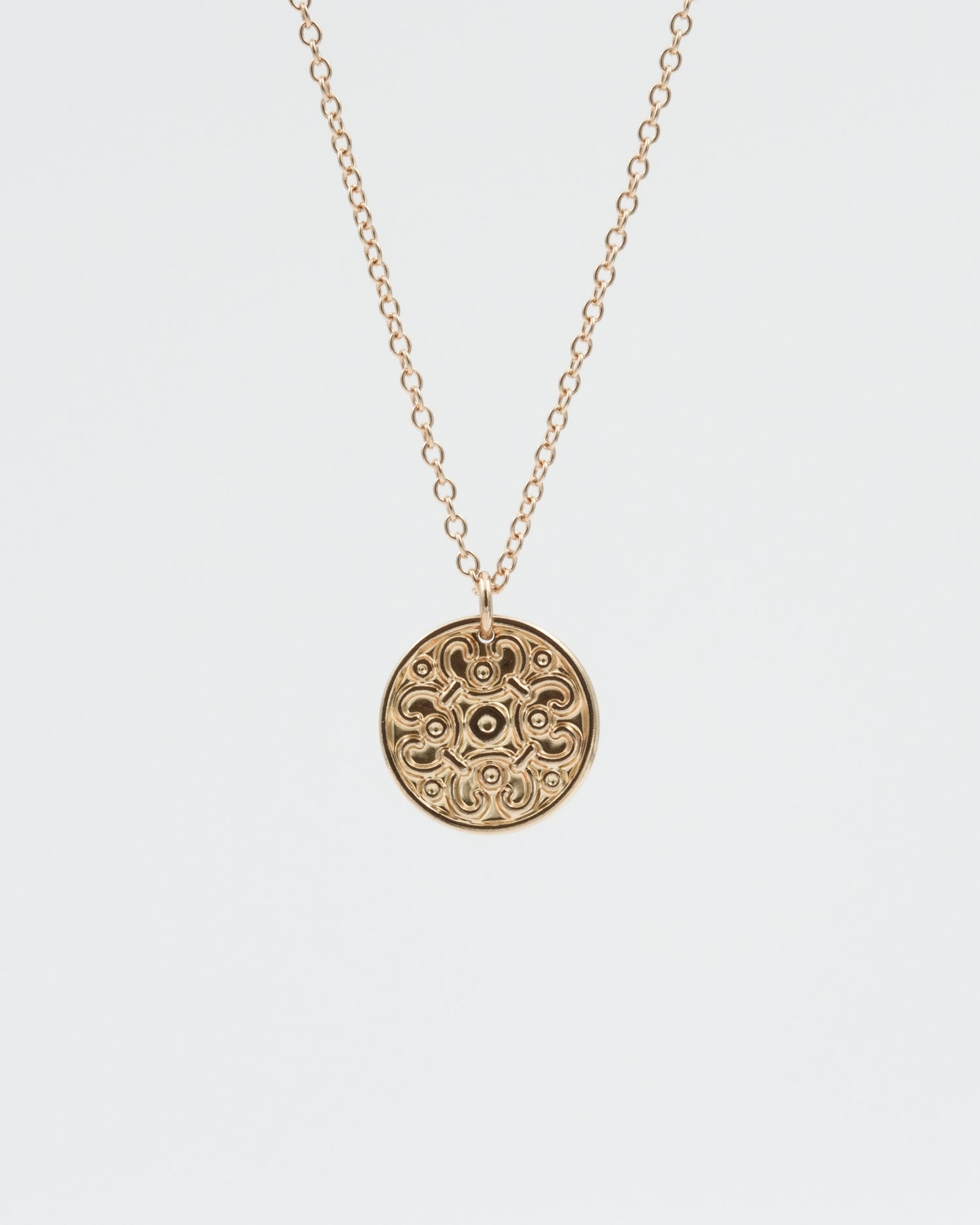 Kept Saranmäki pendant 42/45 cm bronze