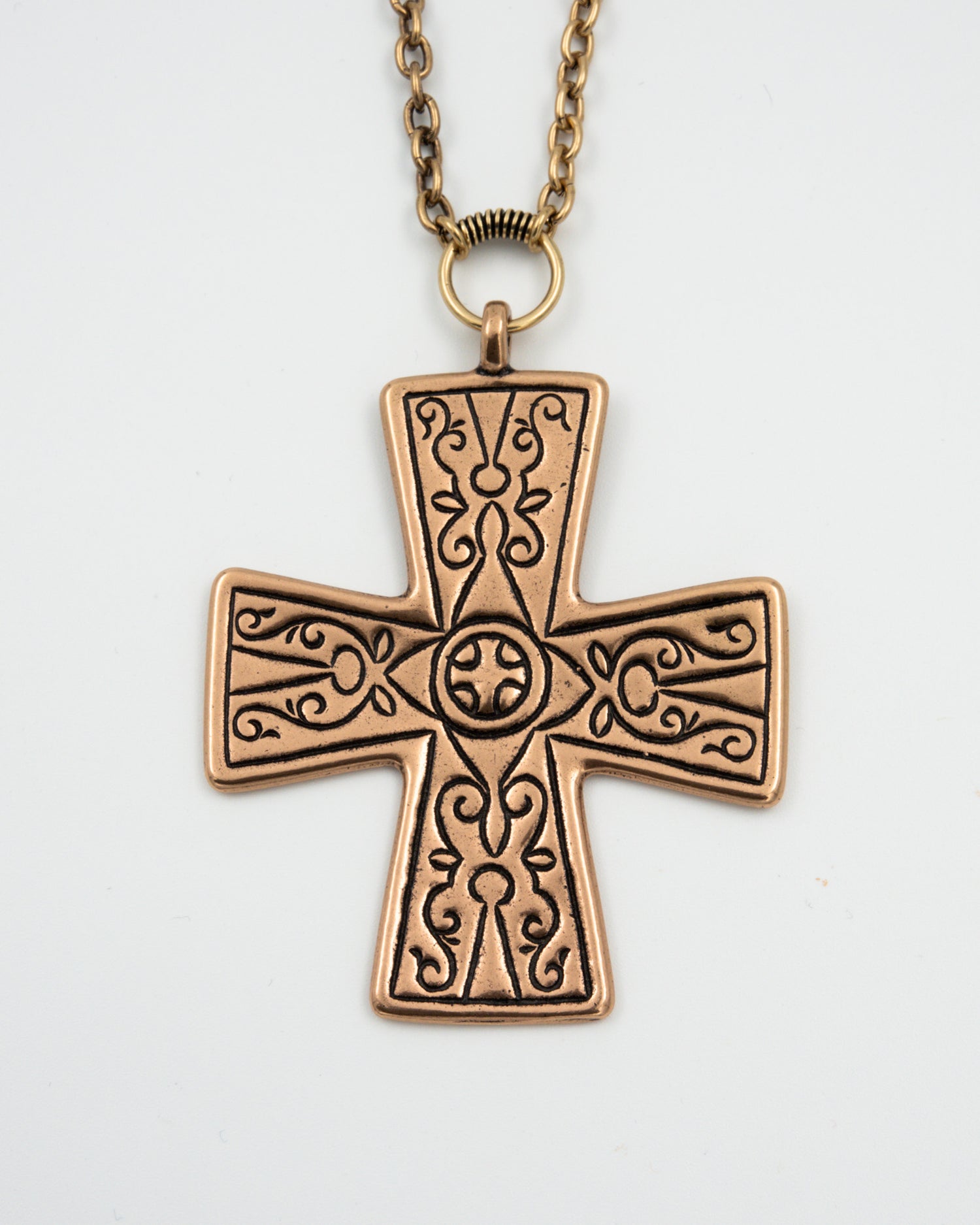 Held Haliko cross 70 cm bronze