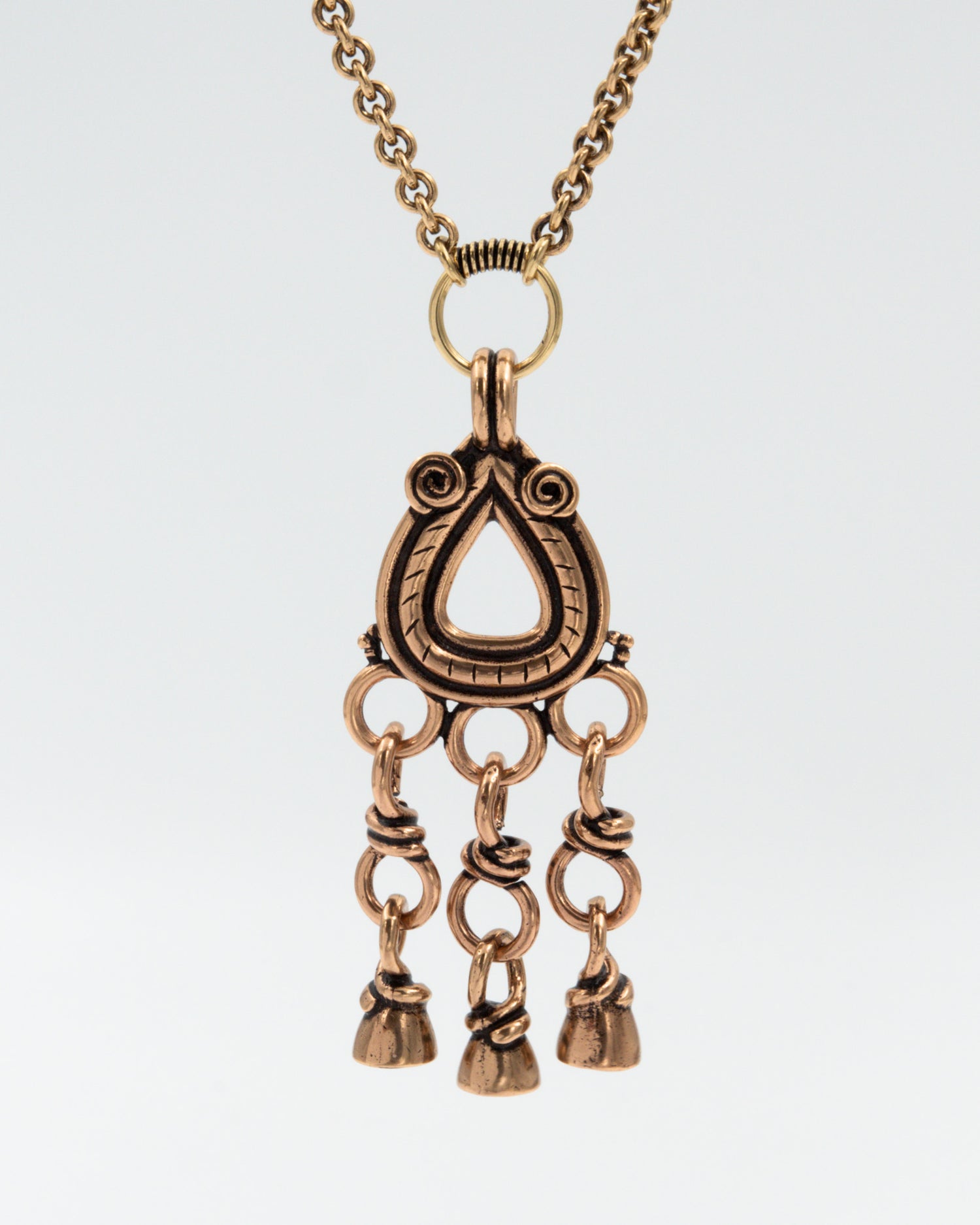 Kept Teuvan pendant 70 cm bronze