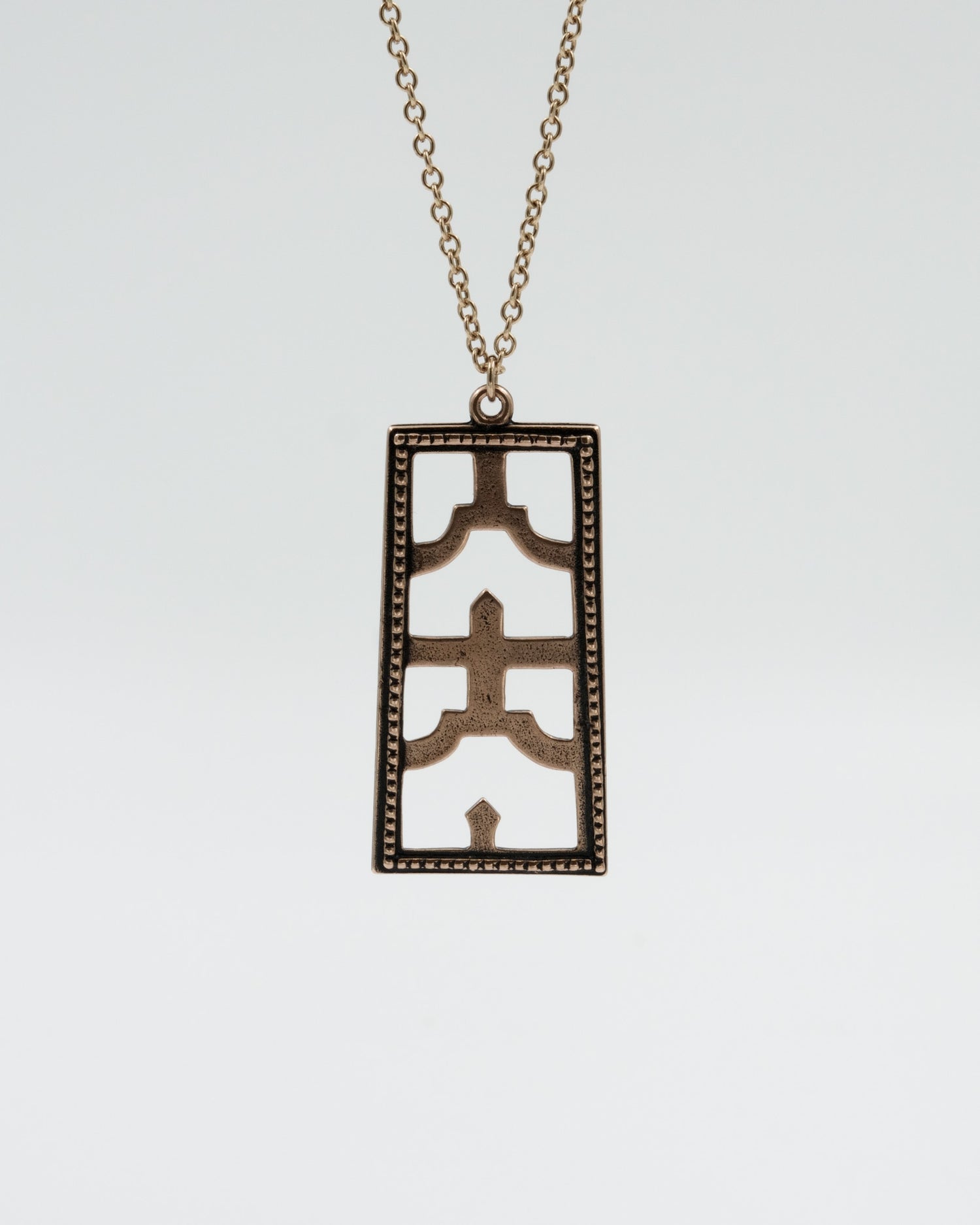 Pidetty Luistarin viikinkihela -riipus pronssi