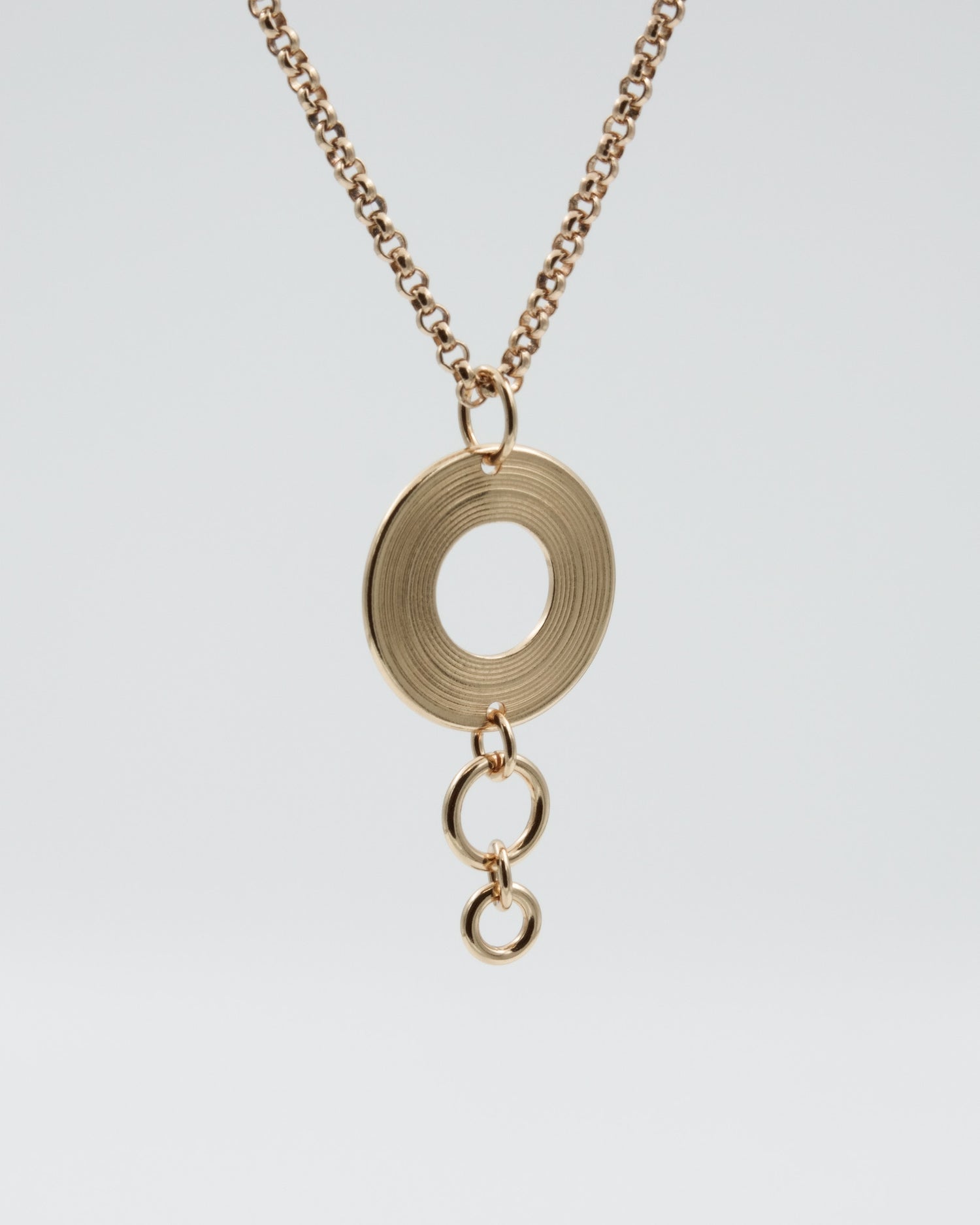 Kept Kosmos pendant 45 cm bronze