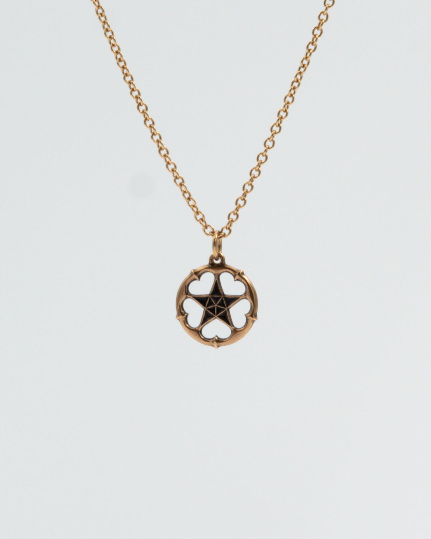 Pidetty Michael Monroe A Star All Heart -riipus pieni värjätty pronssi