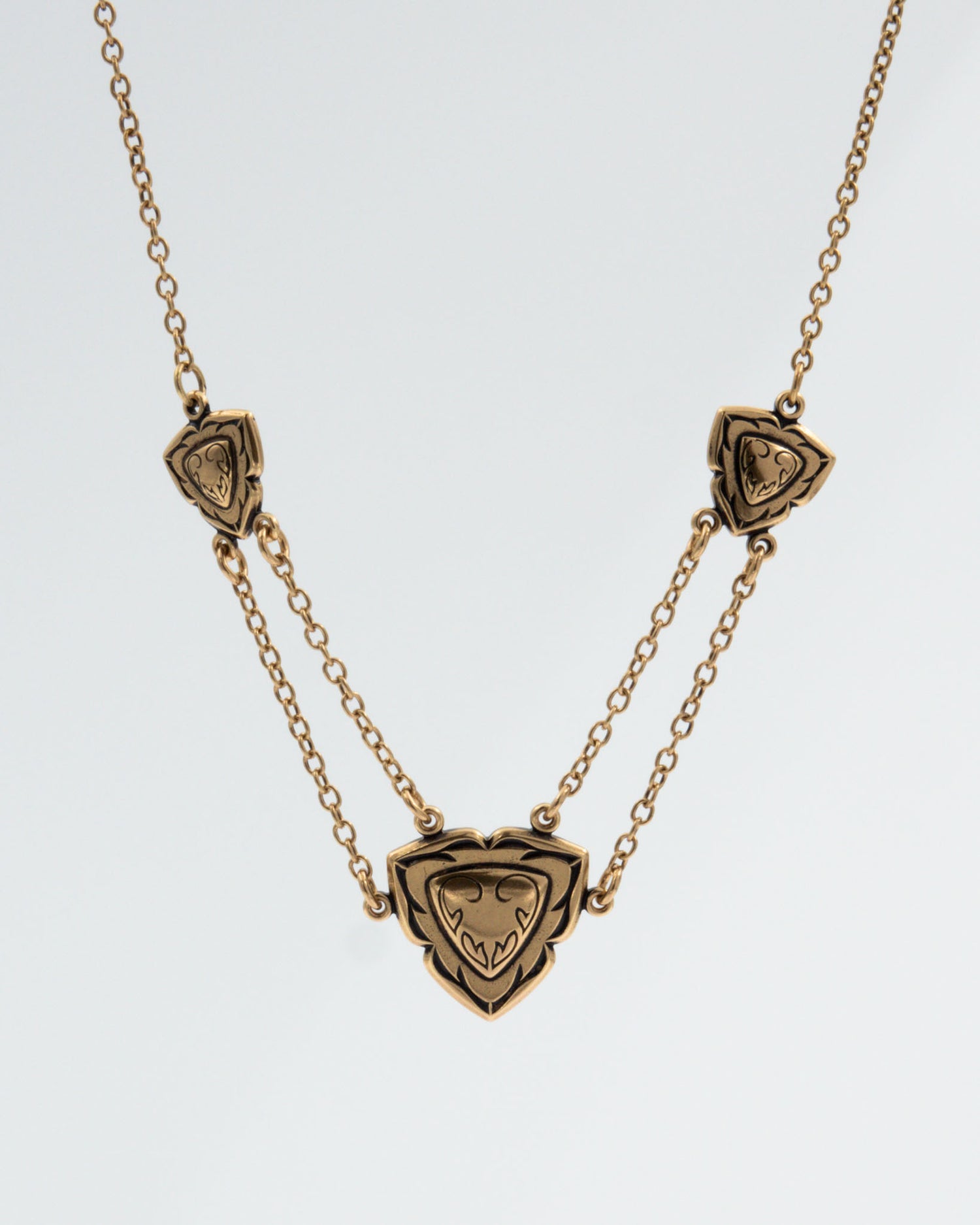 Held Venla necklace 45 cm bronze