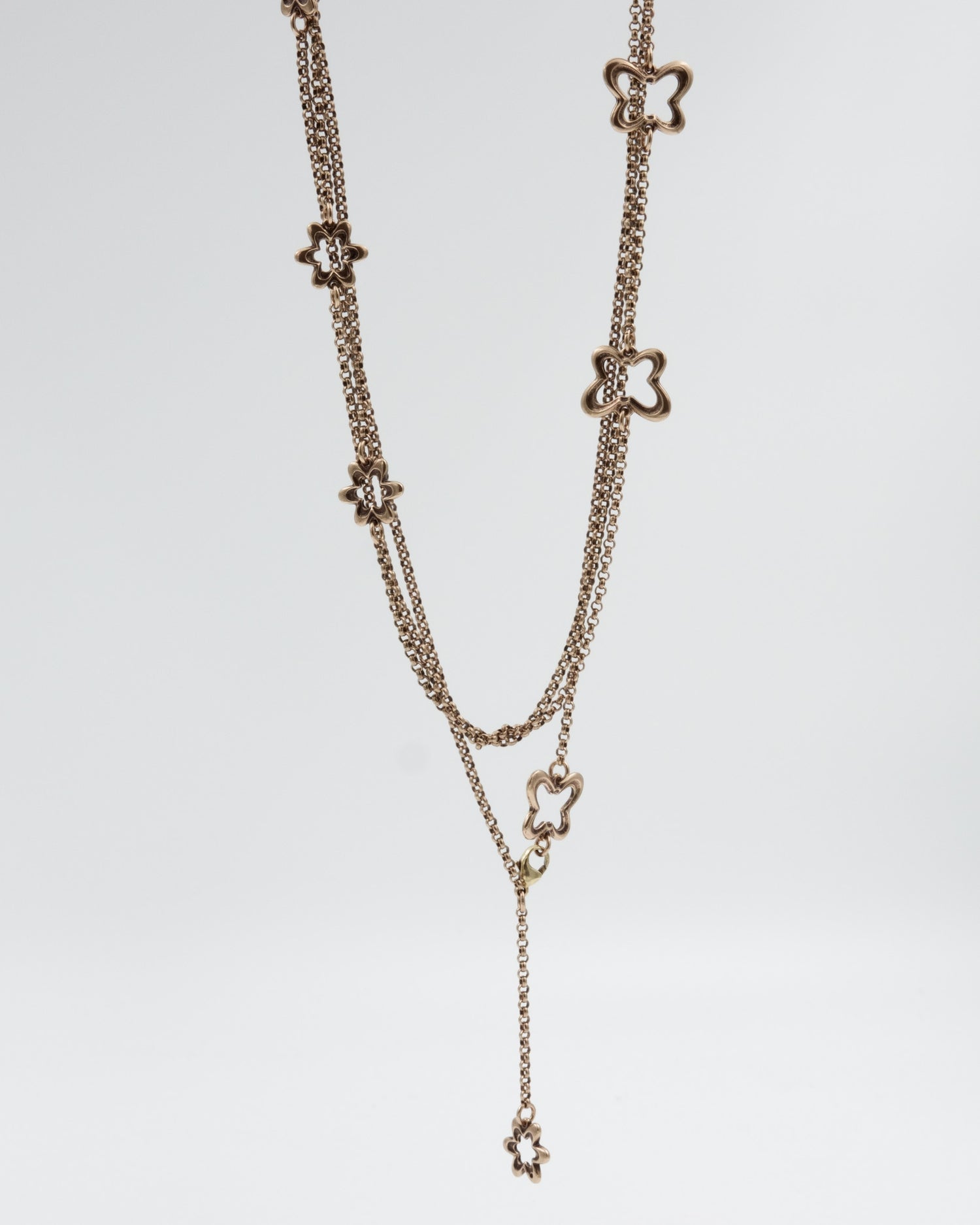 Pidetty Ilona-kaulakoru pronssi