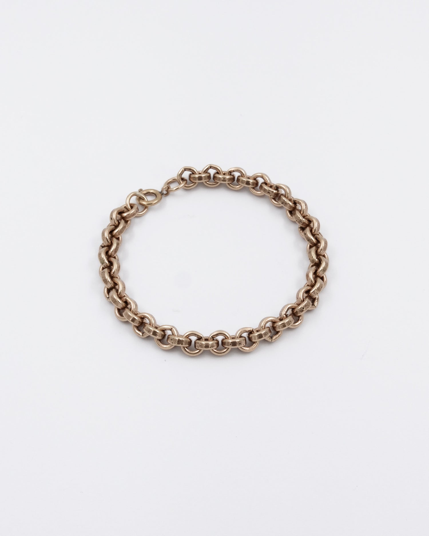 Pidetty 5006 ranneketju pronssi