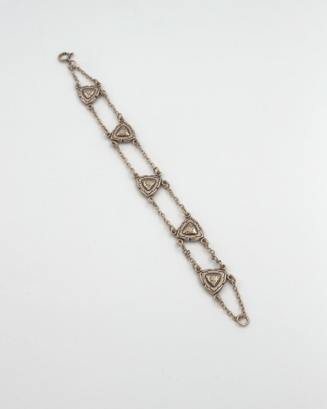 Pidetty Venla-rannekoru pronssi