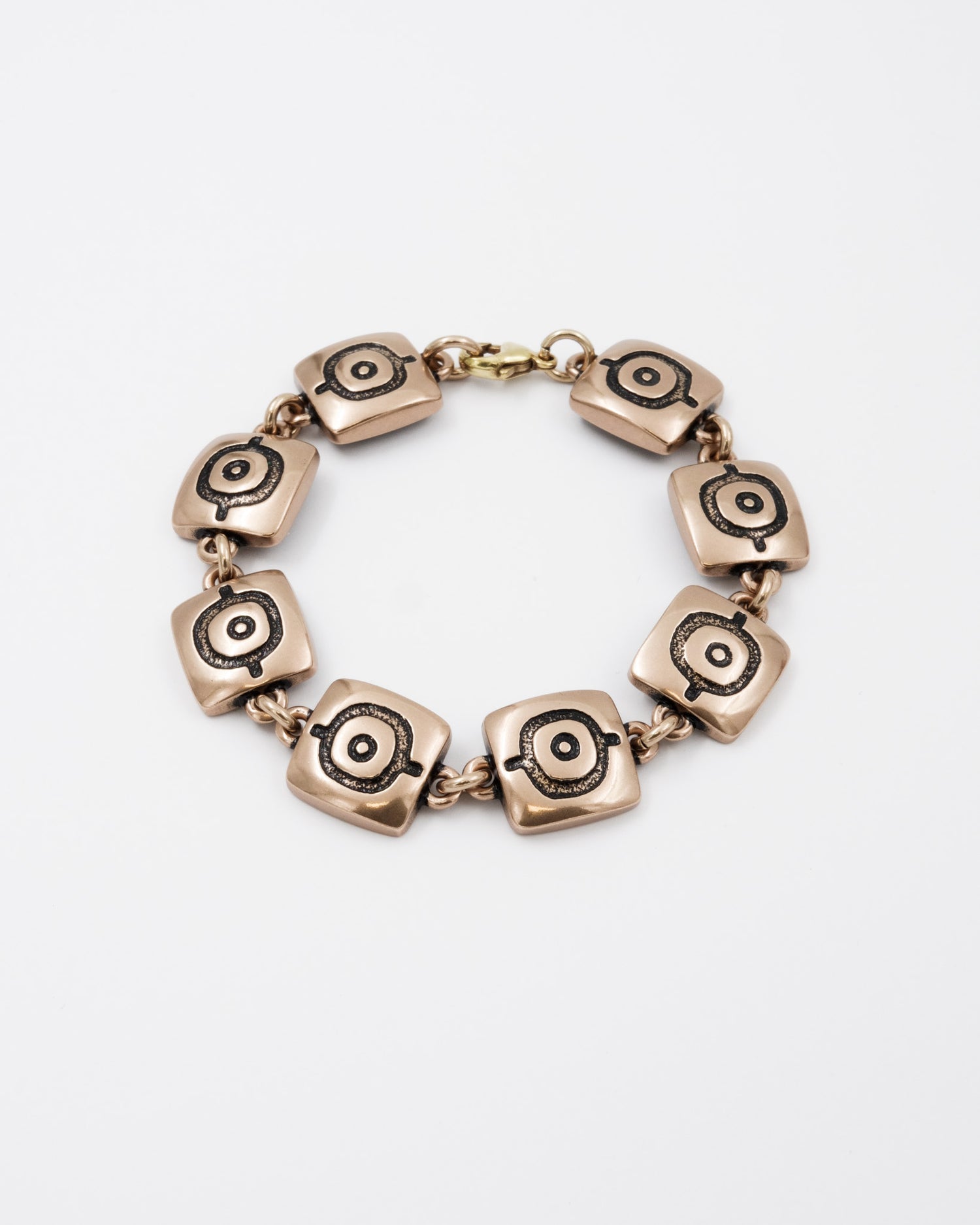 Pidetty Maan voima -rannekoru 18,5 cm pronssi