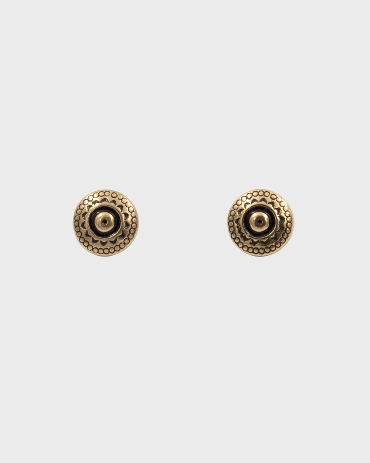Preloved 1225 earrings bronze