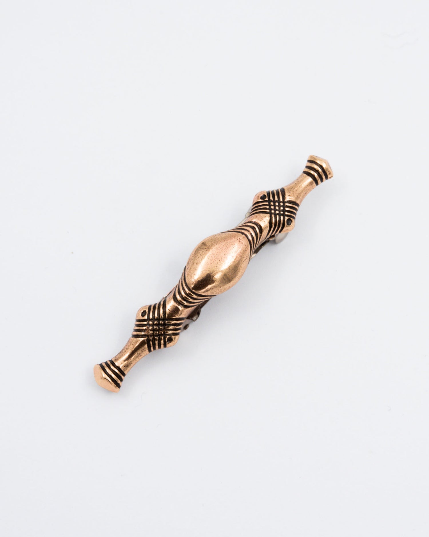 Pidetty hiussolki 926 pronssi