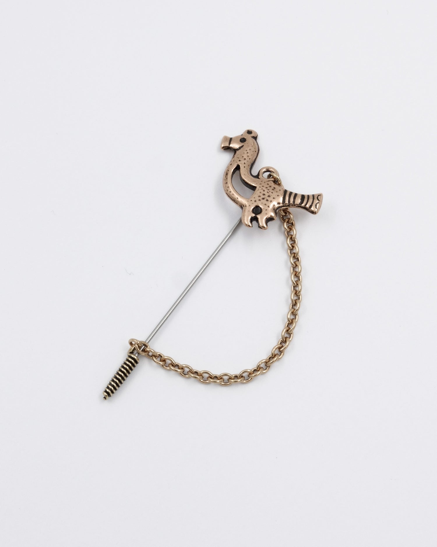 Pidetty Lintunen-hattuneula pronssi