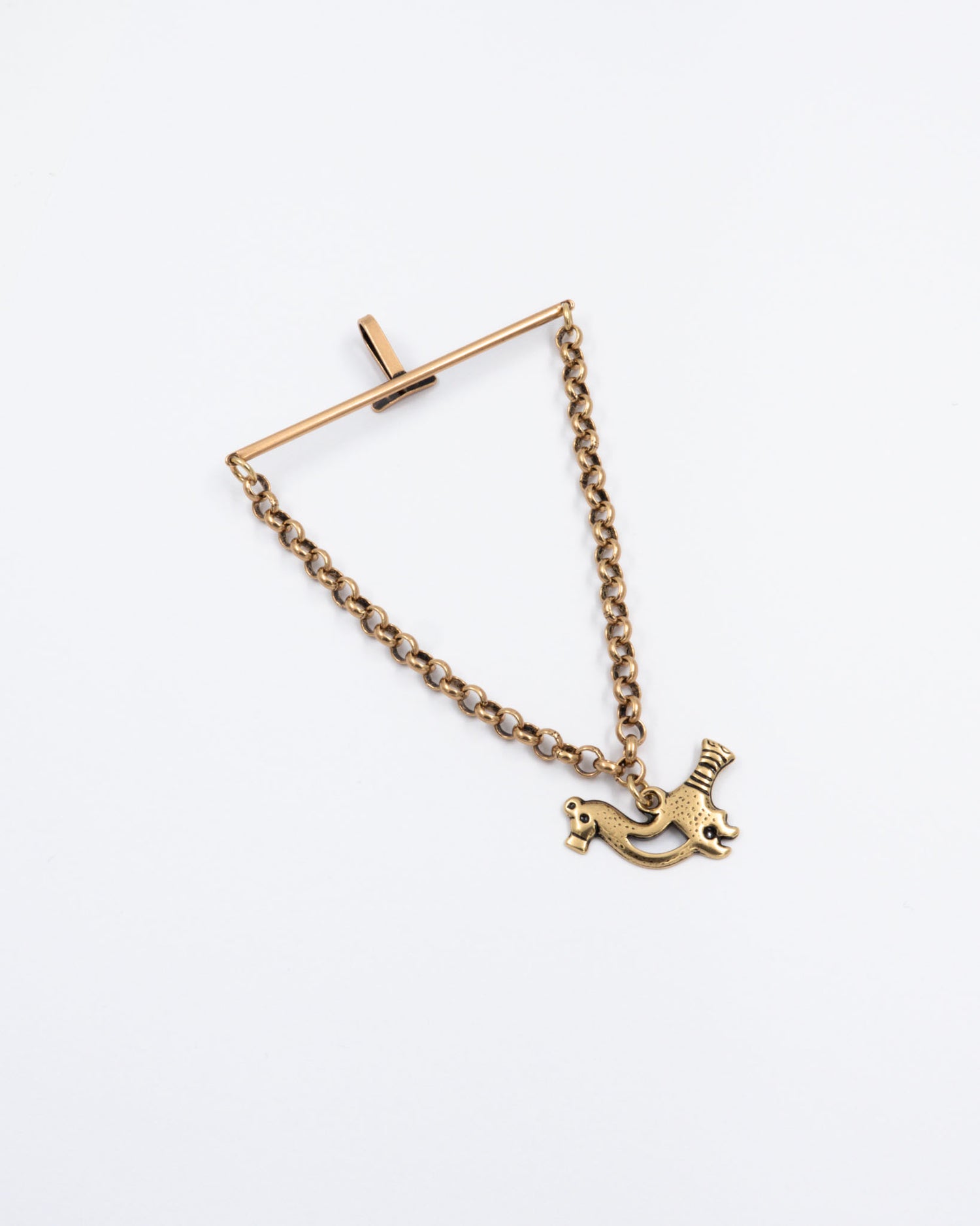 Pidetty Lintunen-solmiopidike pronssi