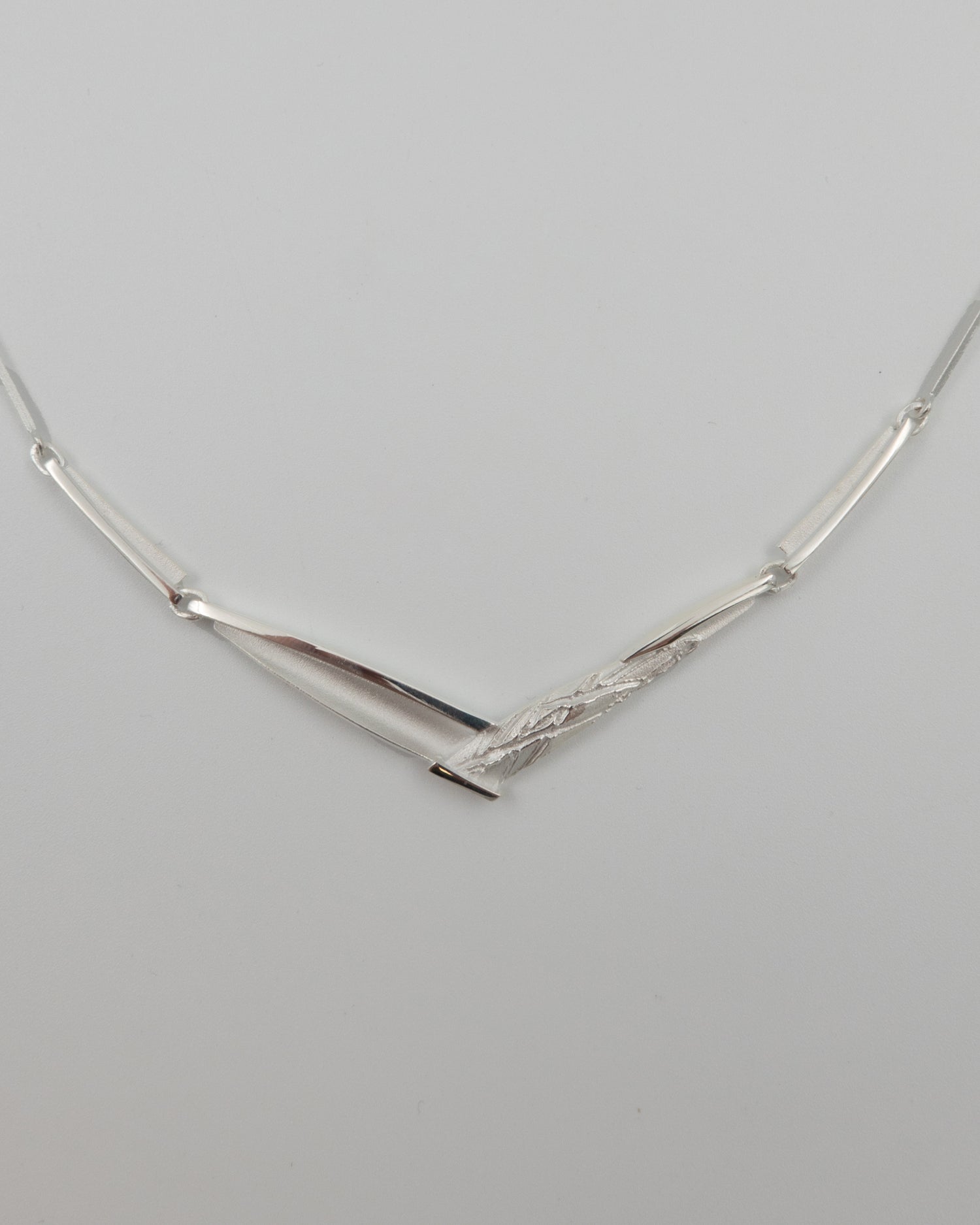 Held Angel necklace 41 cm silver