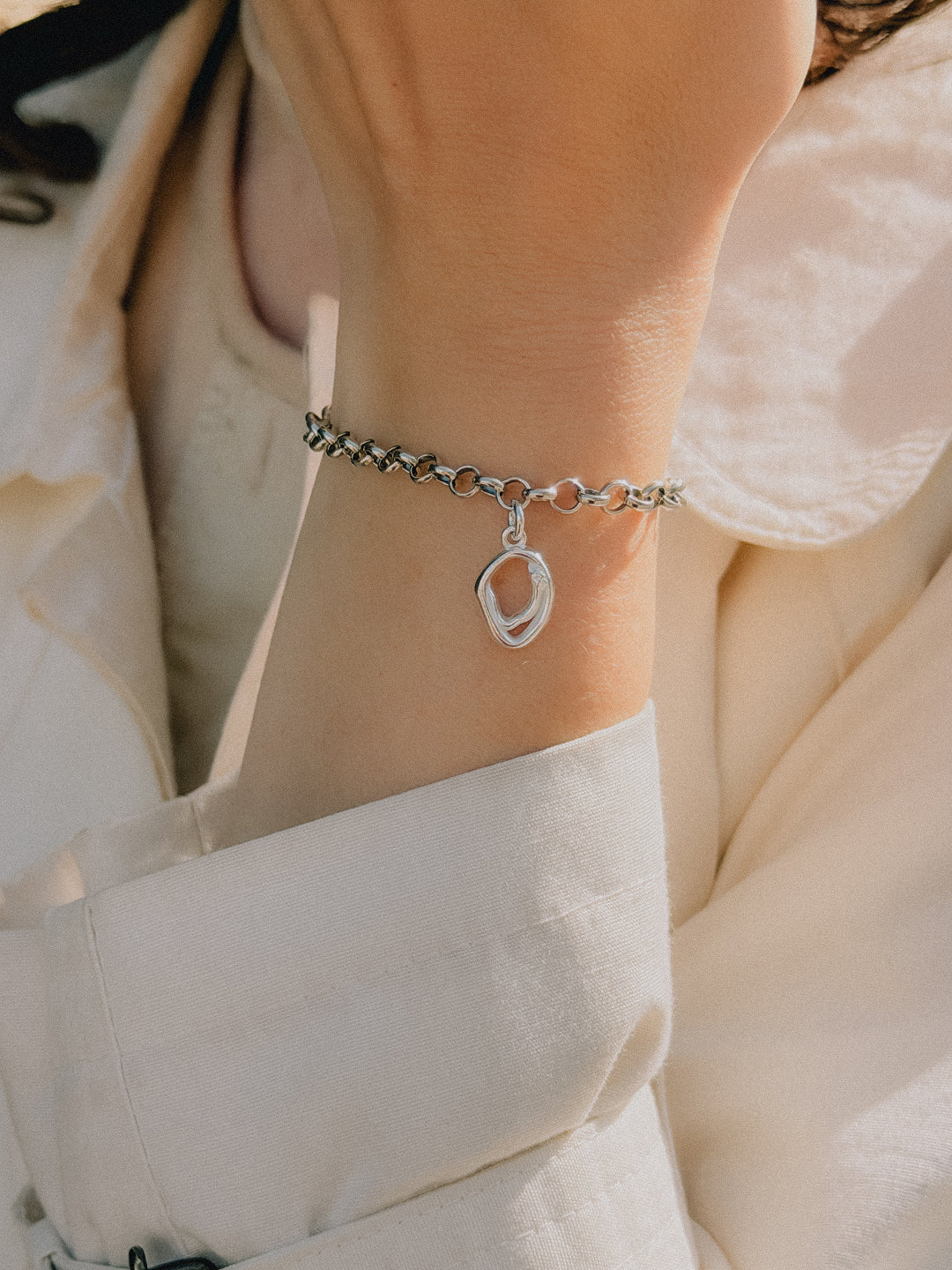 Night of the Arts 2026 Männyt bracelet silver