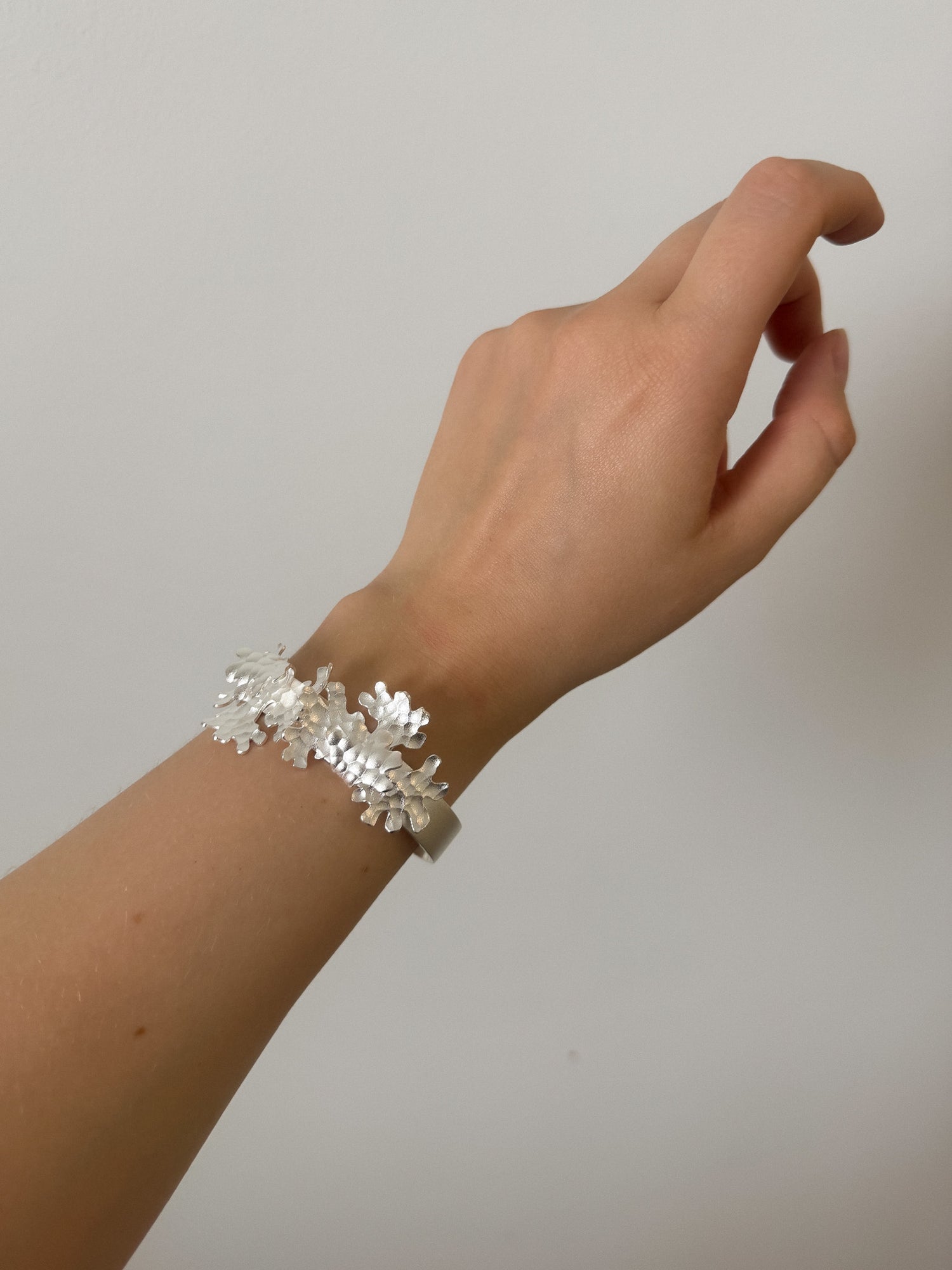 Tundra Bracelet Silver