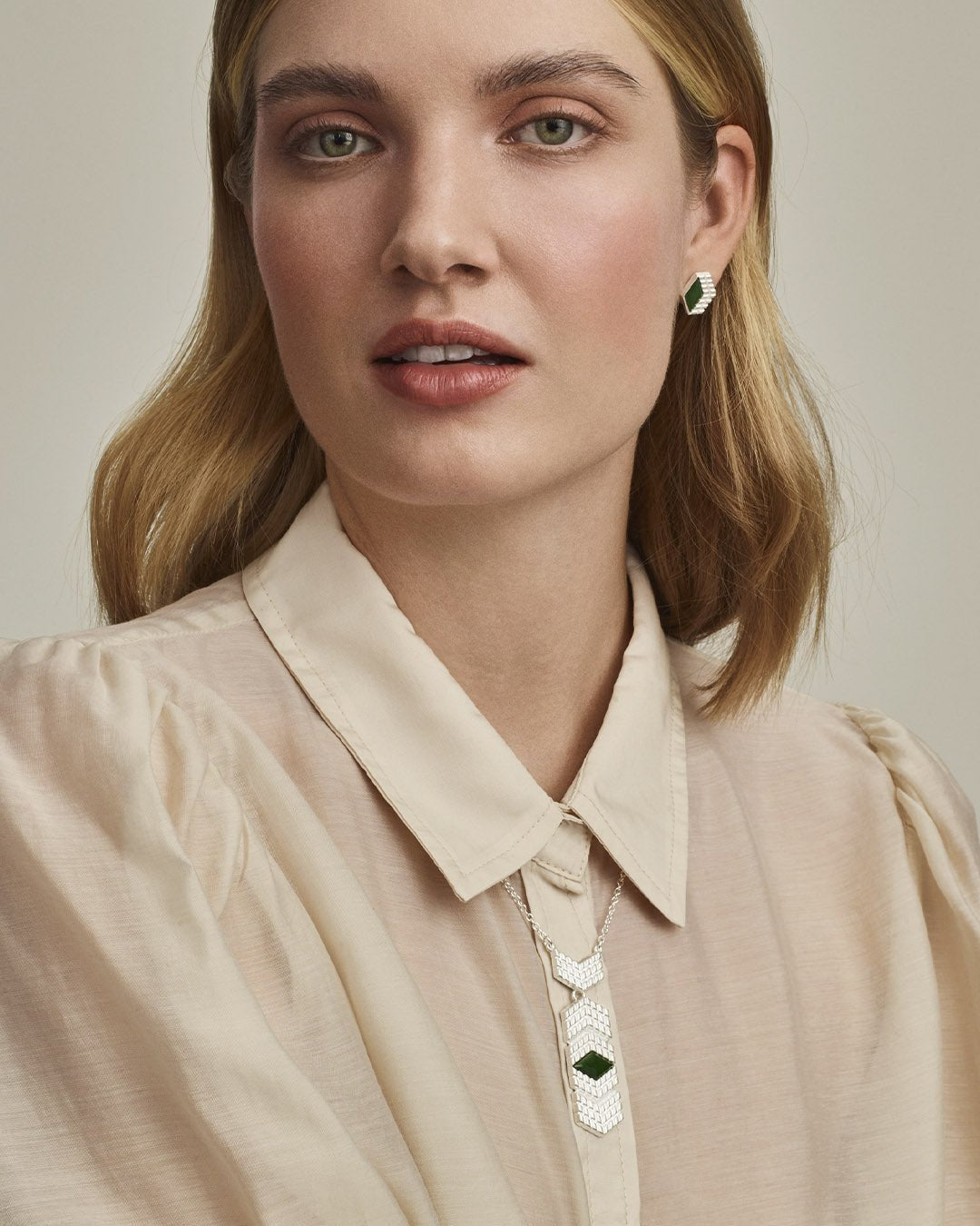 Tree Spirit Necklace Silver