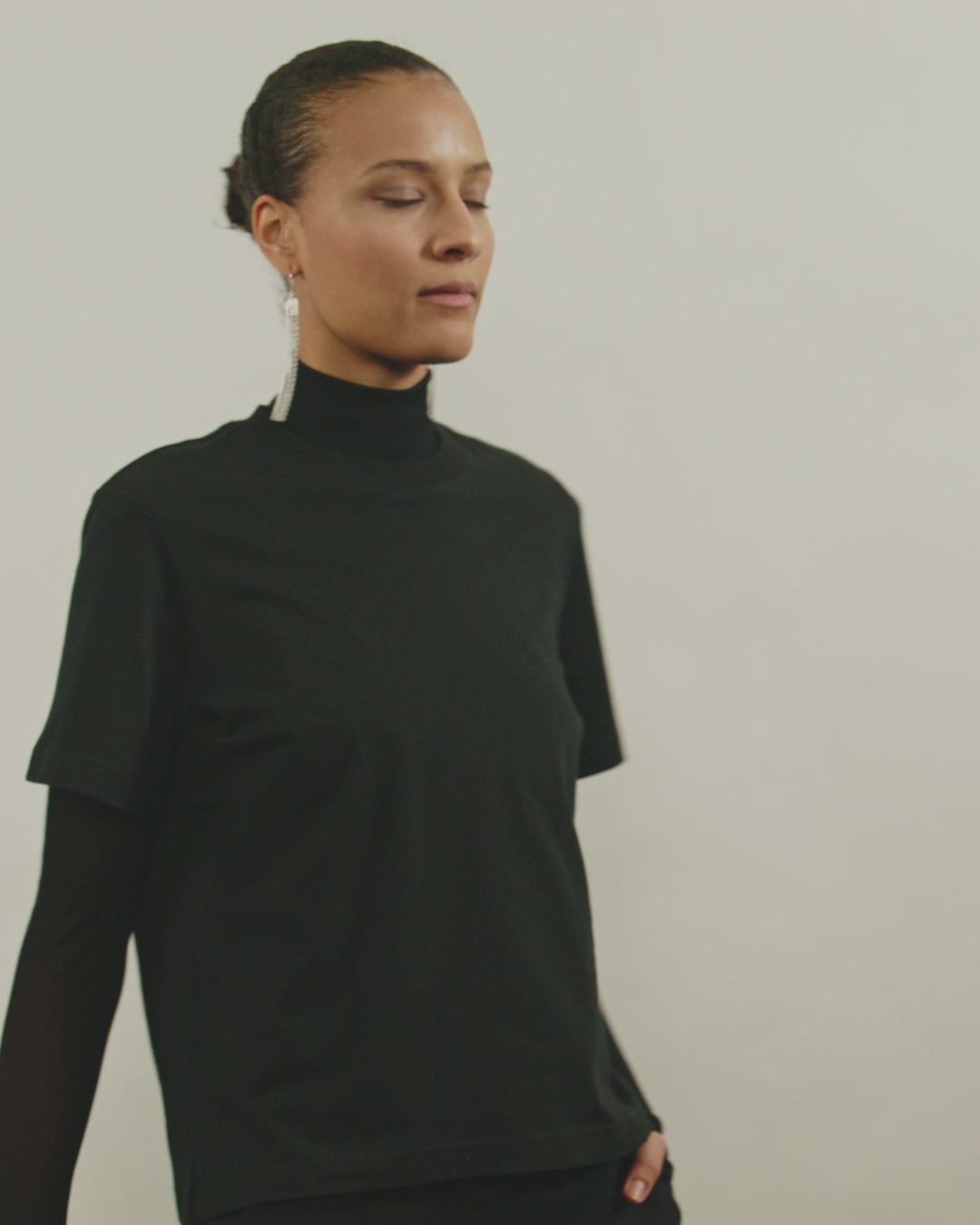 Birds of Paradise Earrings silver