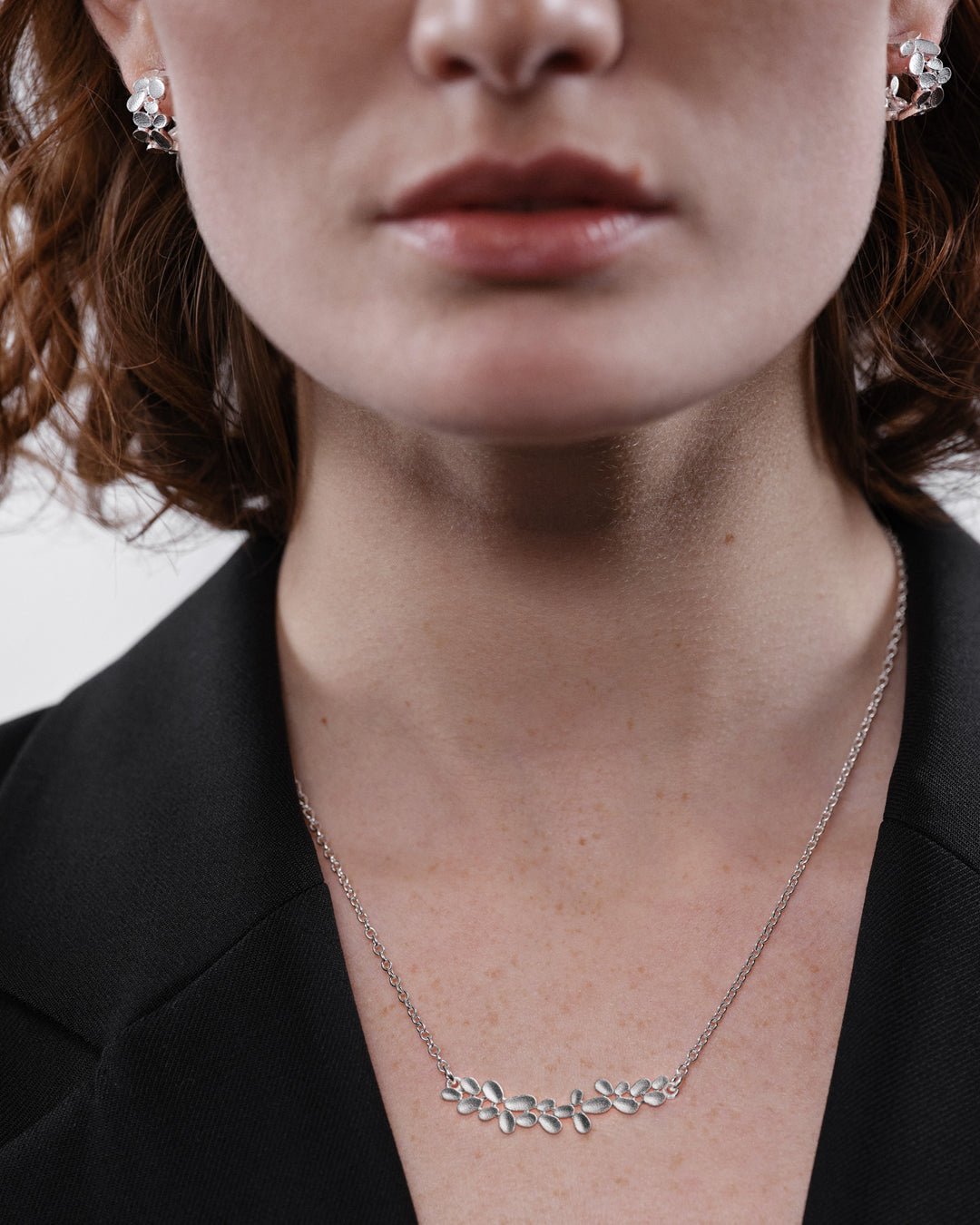 Daydream Earrings silver