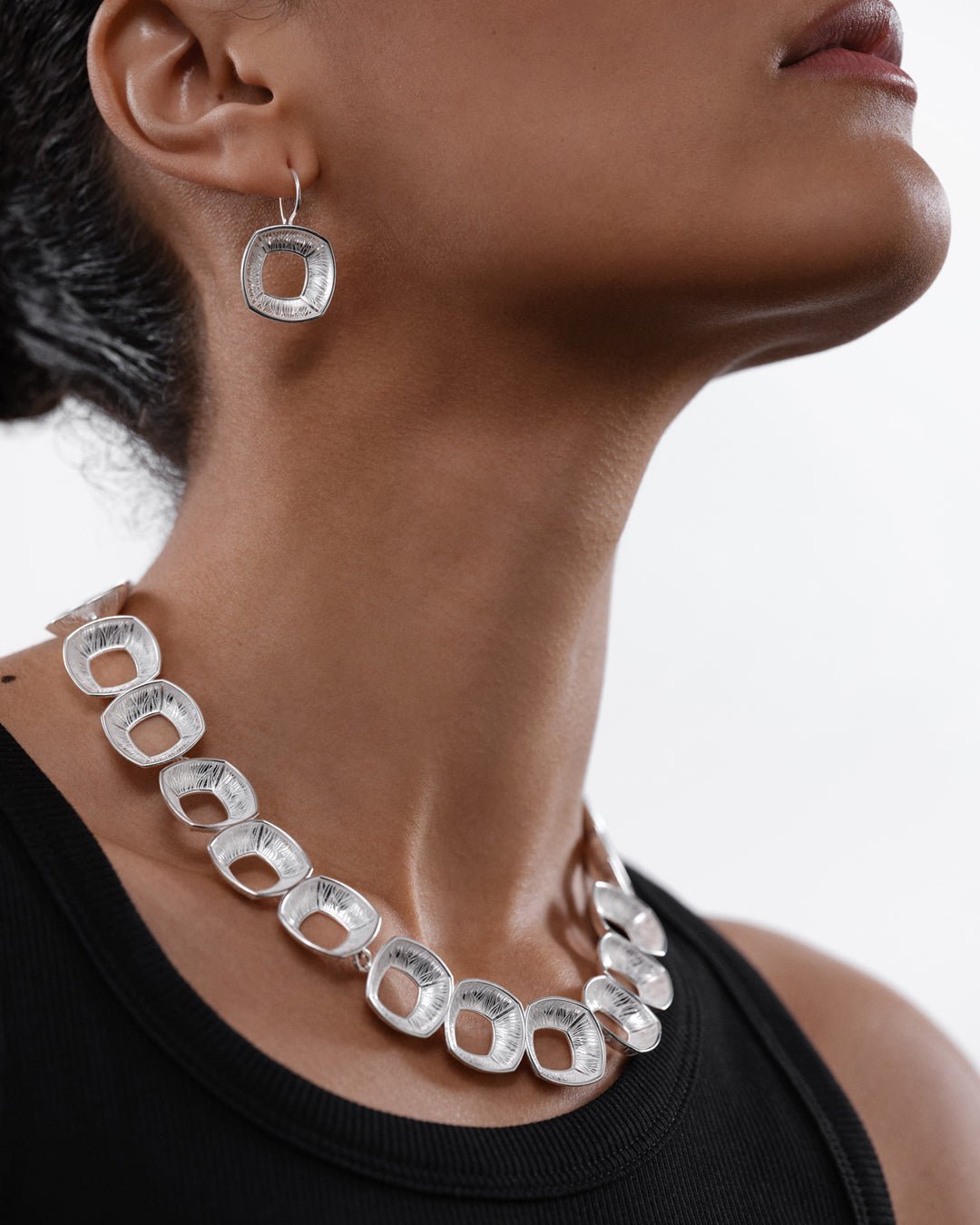 Longing Necklace silver