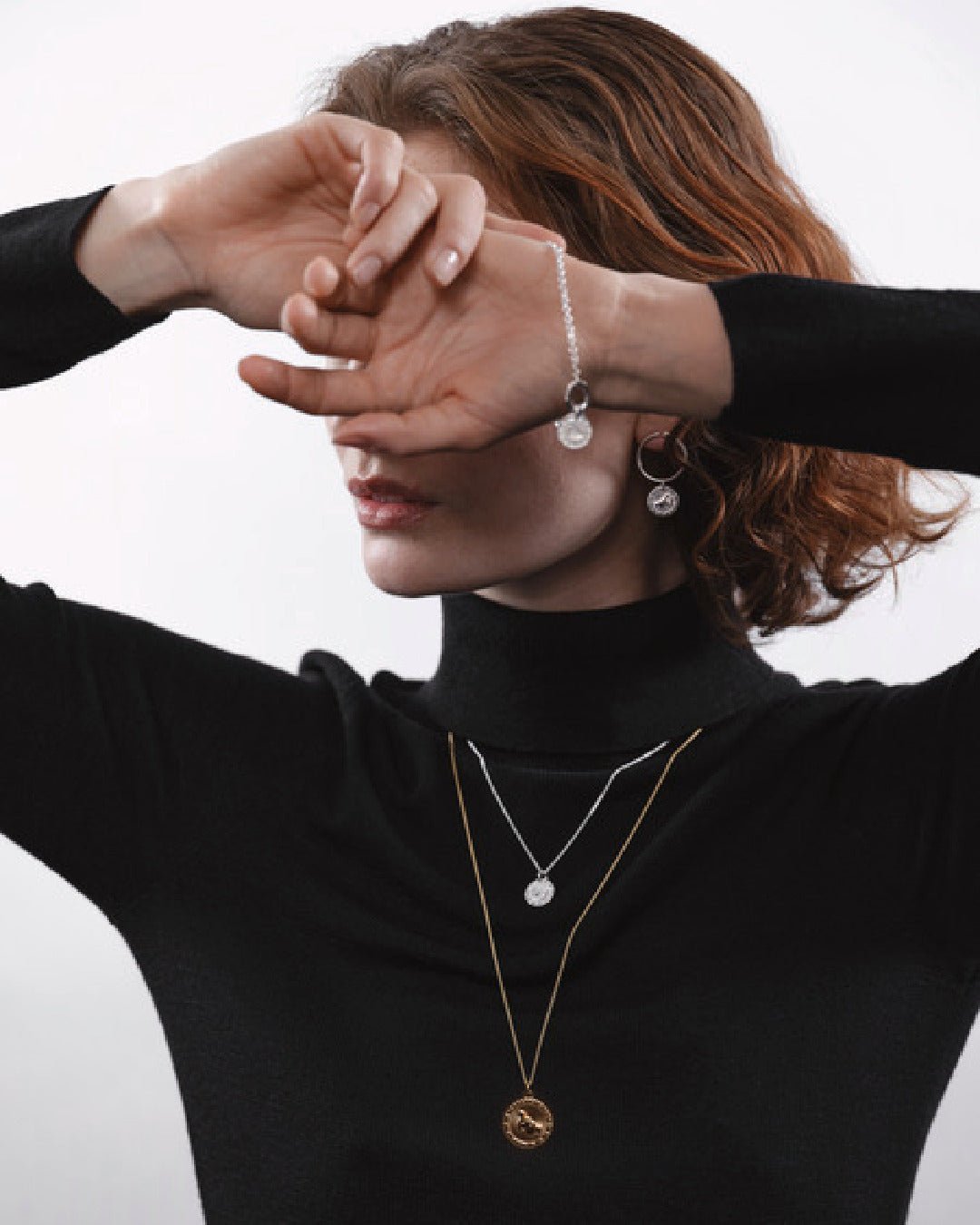 Amuletti-kaulaketju 40-60 cm säädettävä pronssi