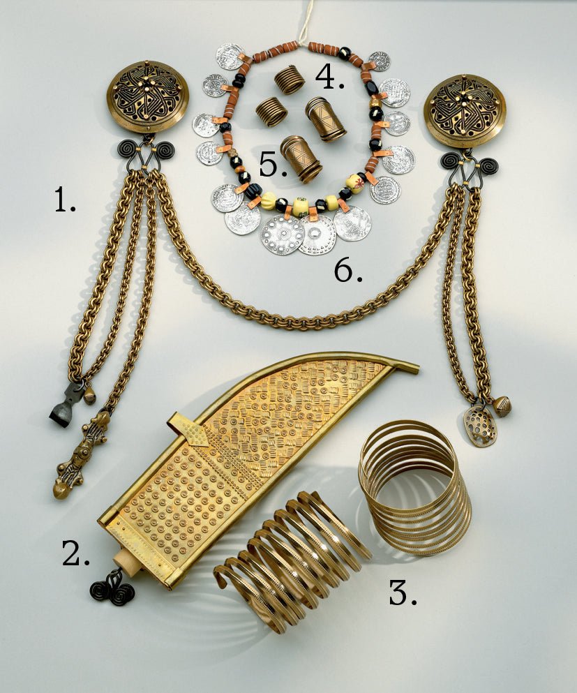 Euran muinaispuvun rannekorut 2 kpl