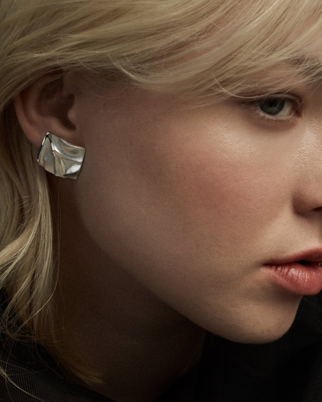 Gelo Earrings silver