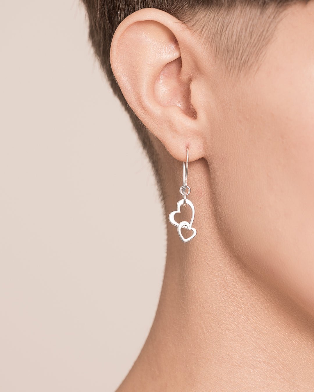 Forever Mine Earrings silver