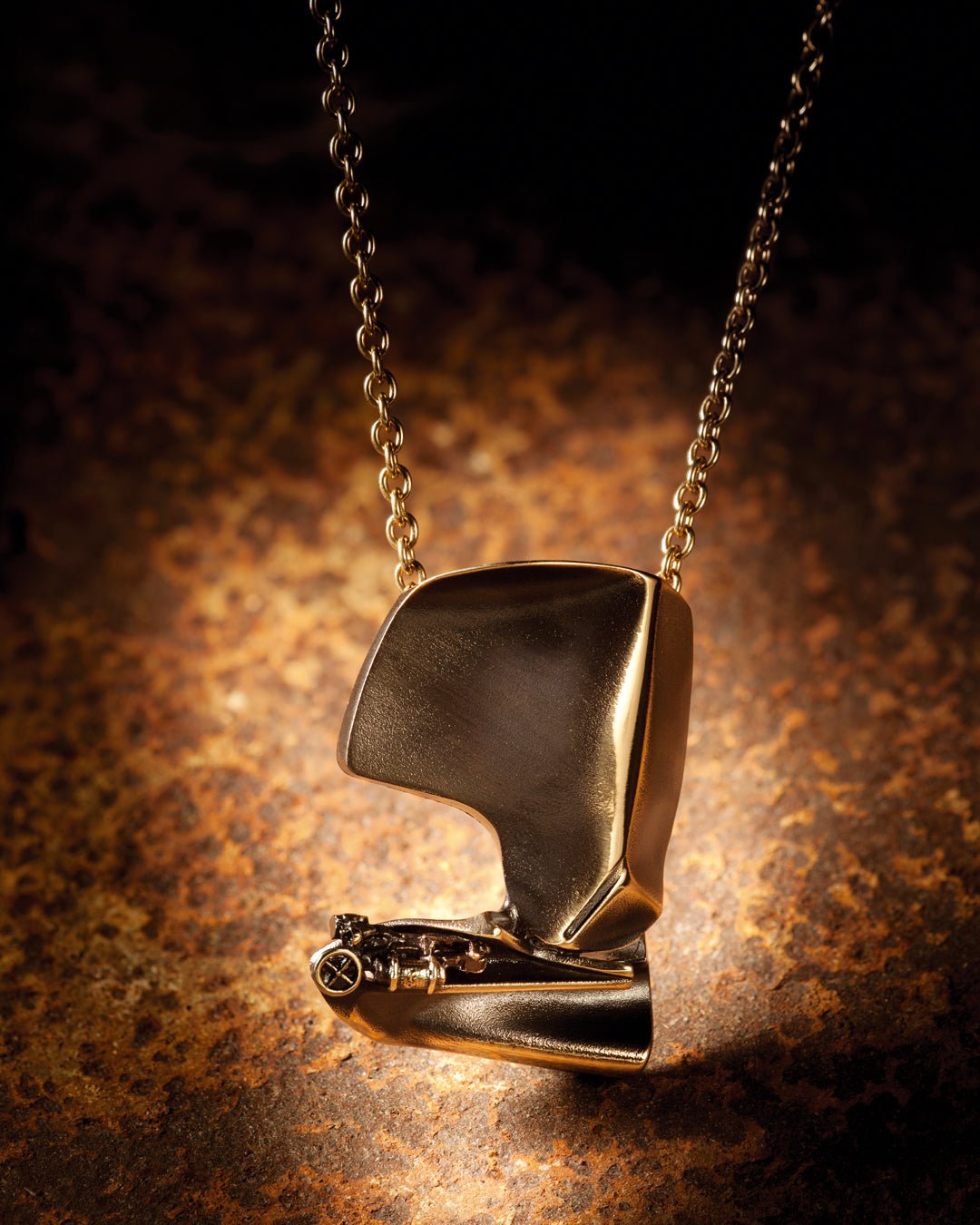 International Arms Inc. Necklace