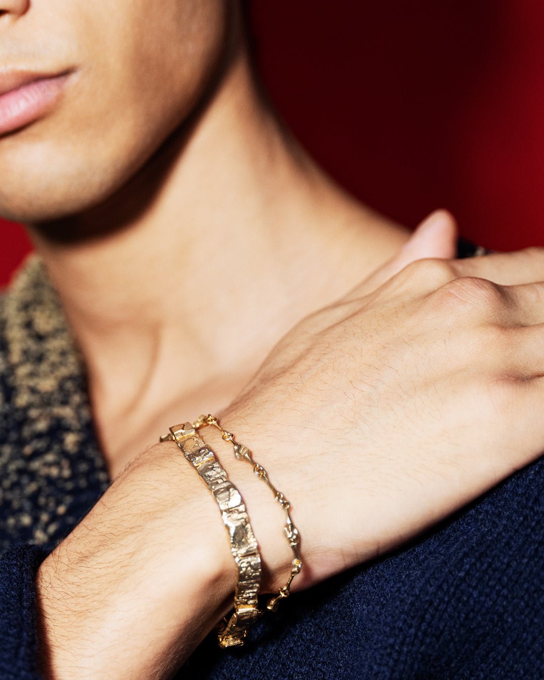 Hippu-rannekoru kulta