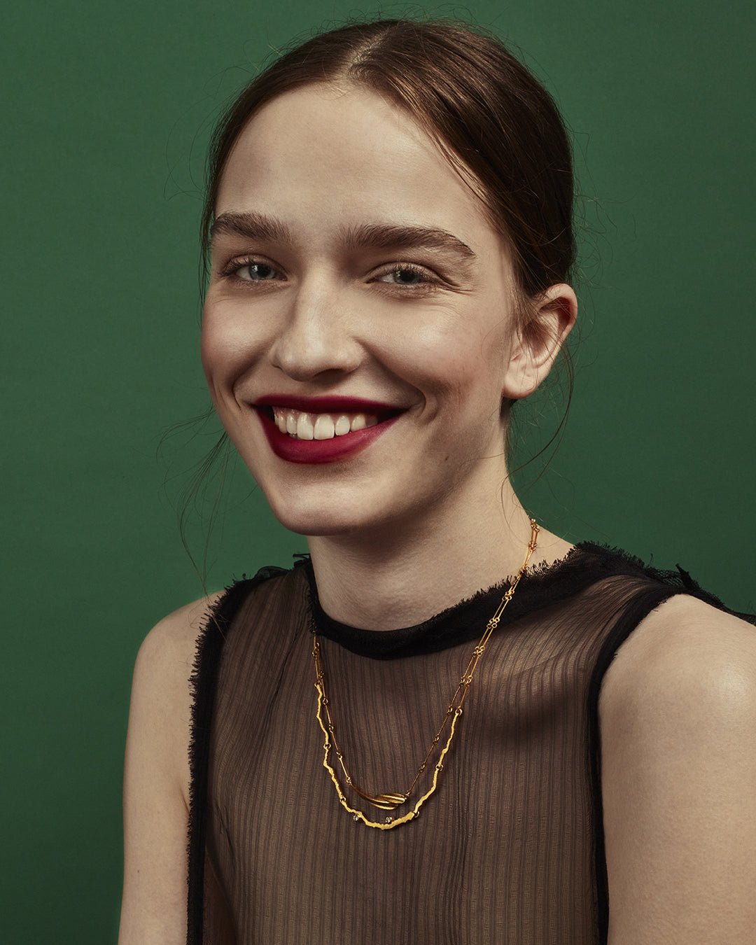 Memory of Summer Necklace gold