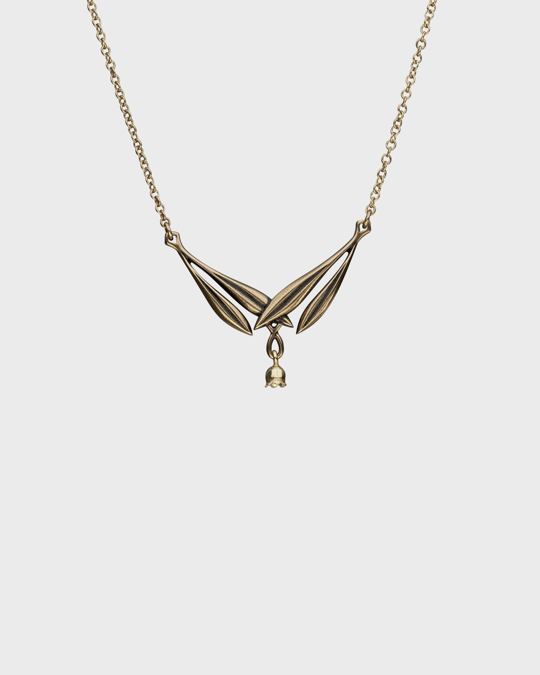 Pidetty Kielo-kaulakoru pronssi