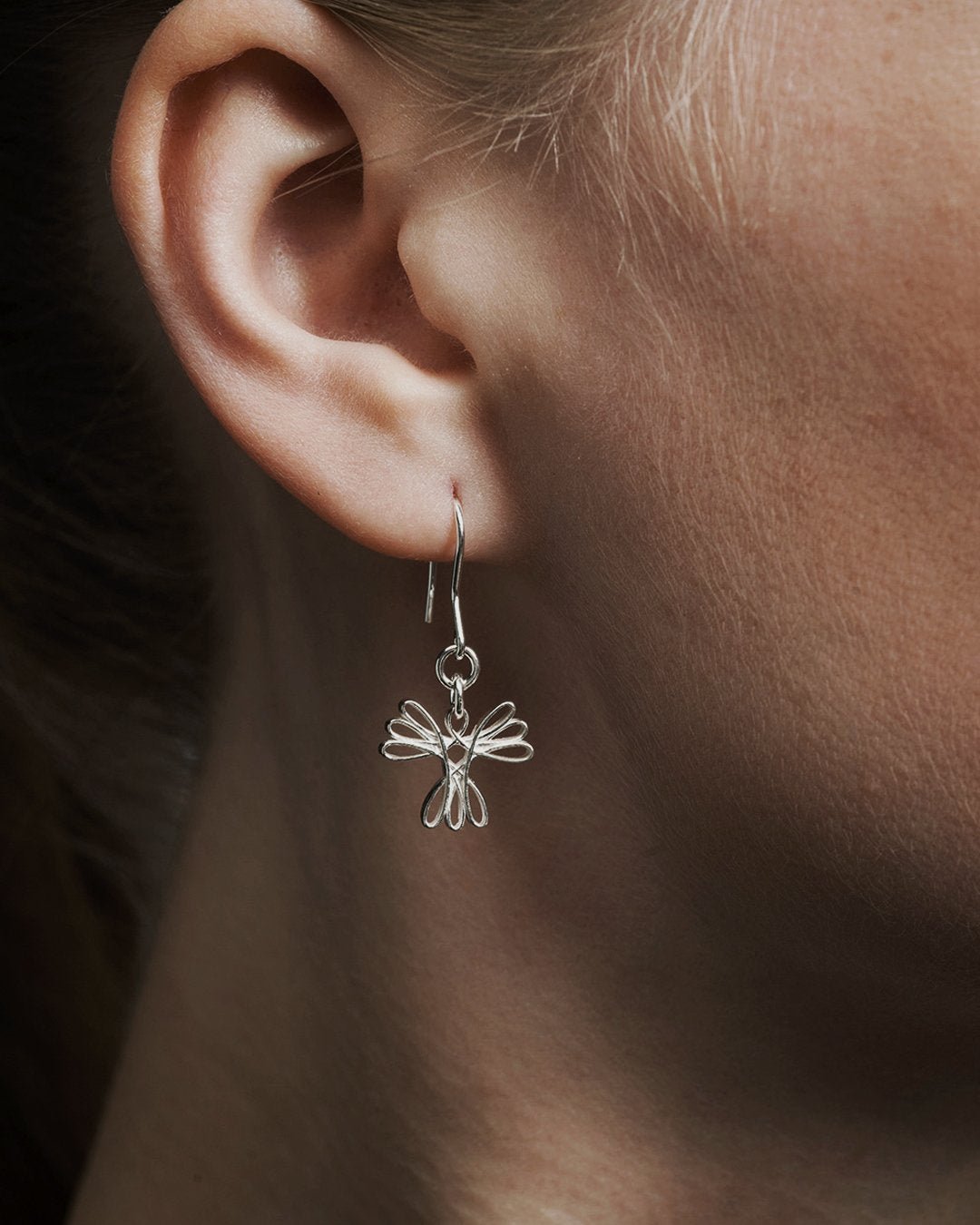 Angela Earrings silver