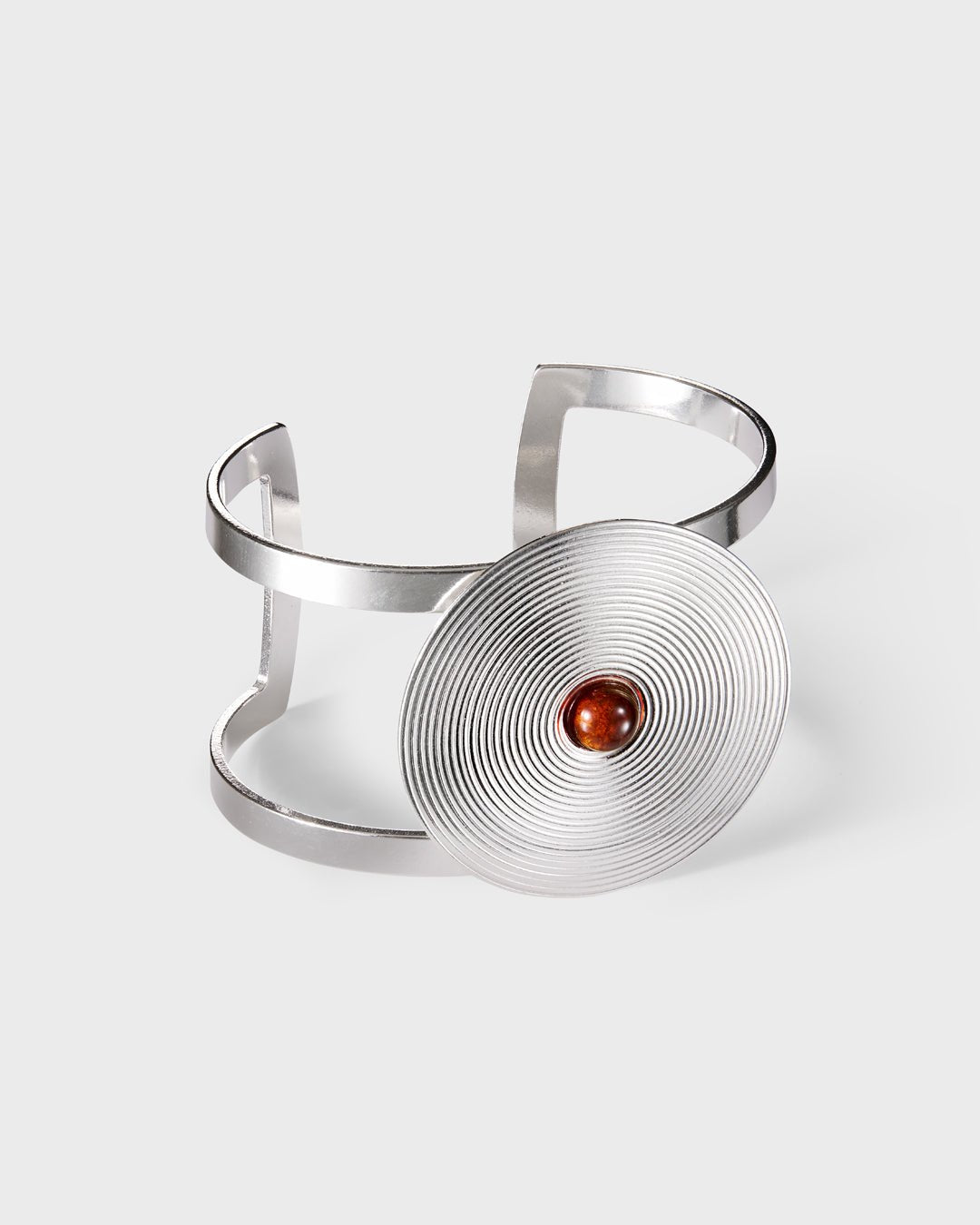 Kosmos-rannekoru hopea meripihka