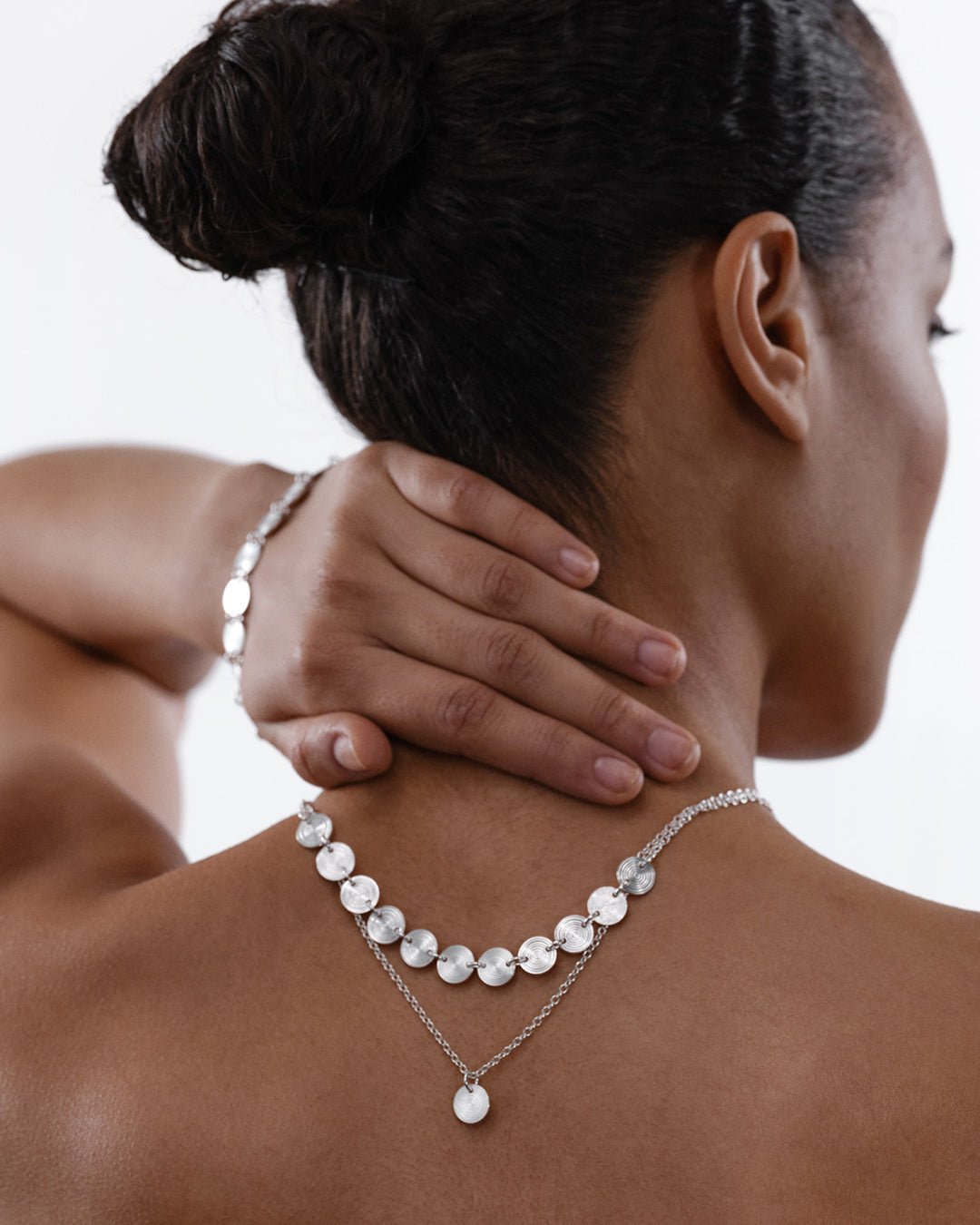 Kosmos-rannekoru pieni hopea